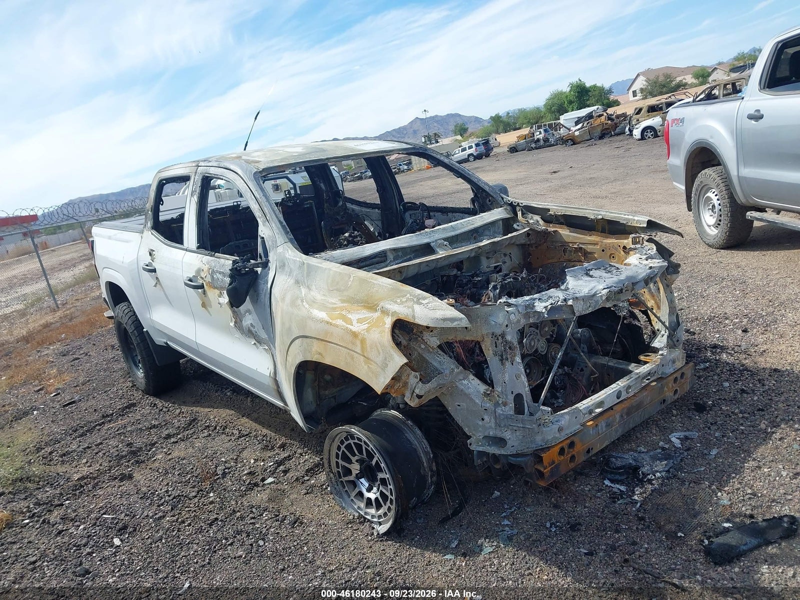 2026 CHEVROLET COLORADO WT, RWD