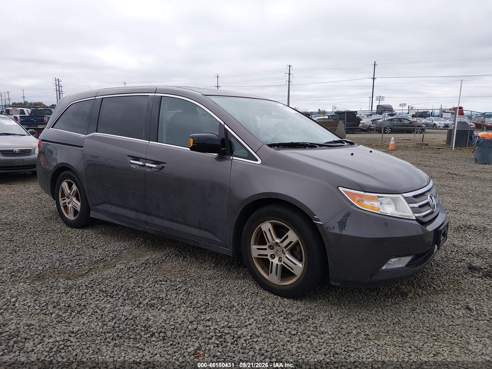 2013 HONDA ODYSSEY TOURING/TOURING ELITE