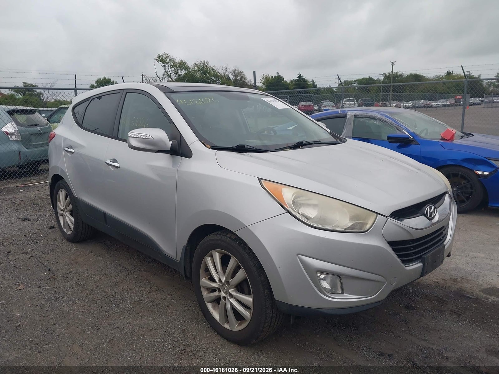 2011 HYUNDAI TUCSON LIMITED
