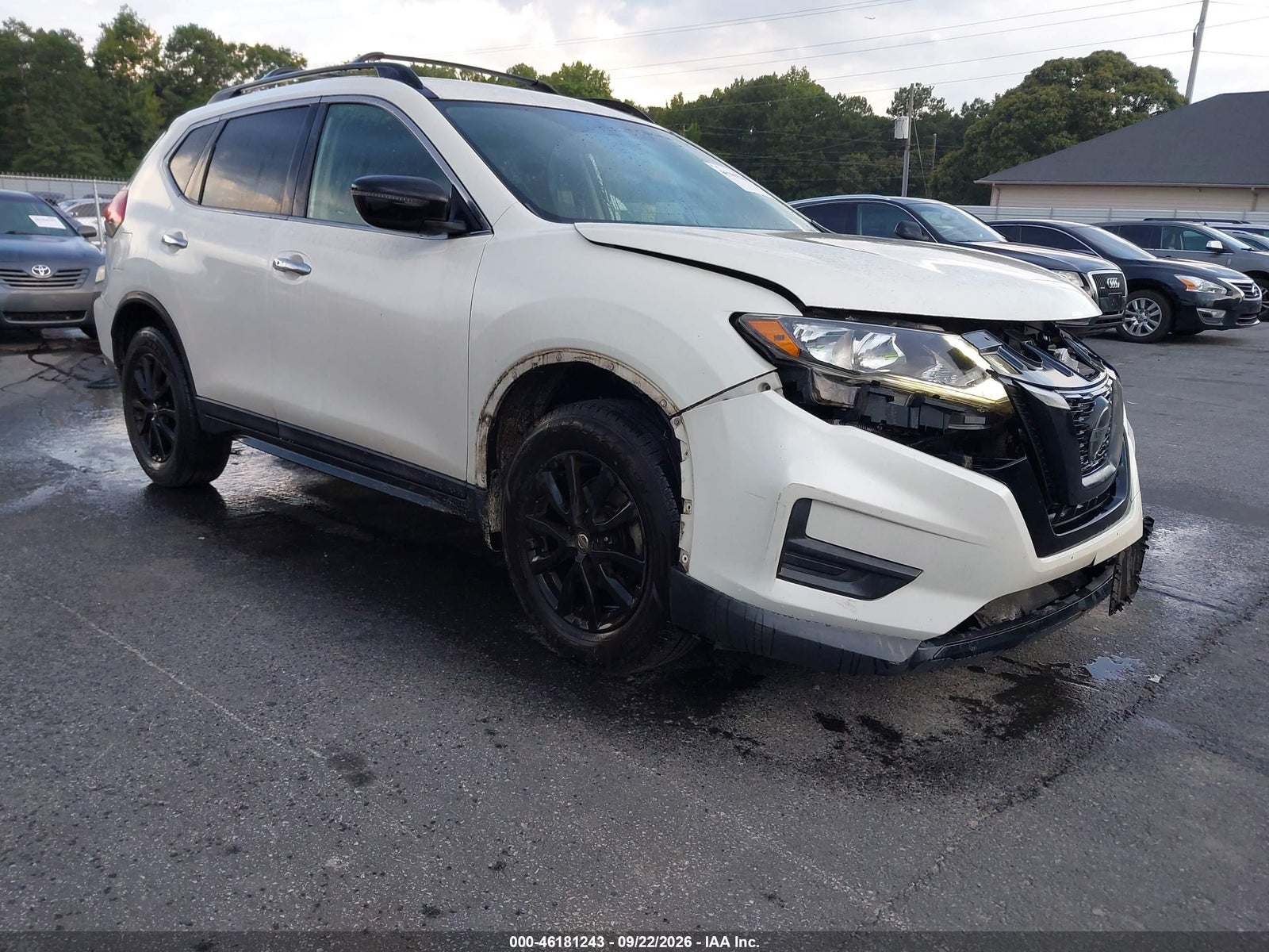 2018 NISSAN ROGUE SV