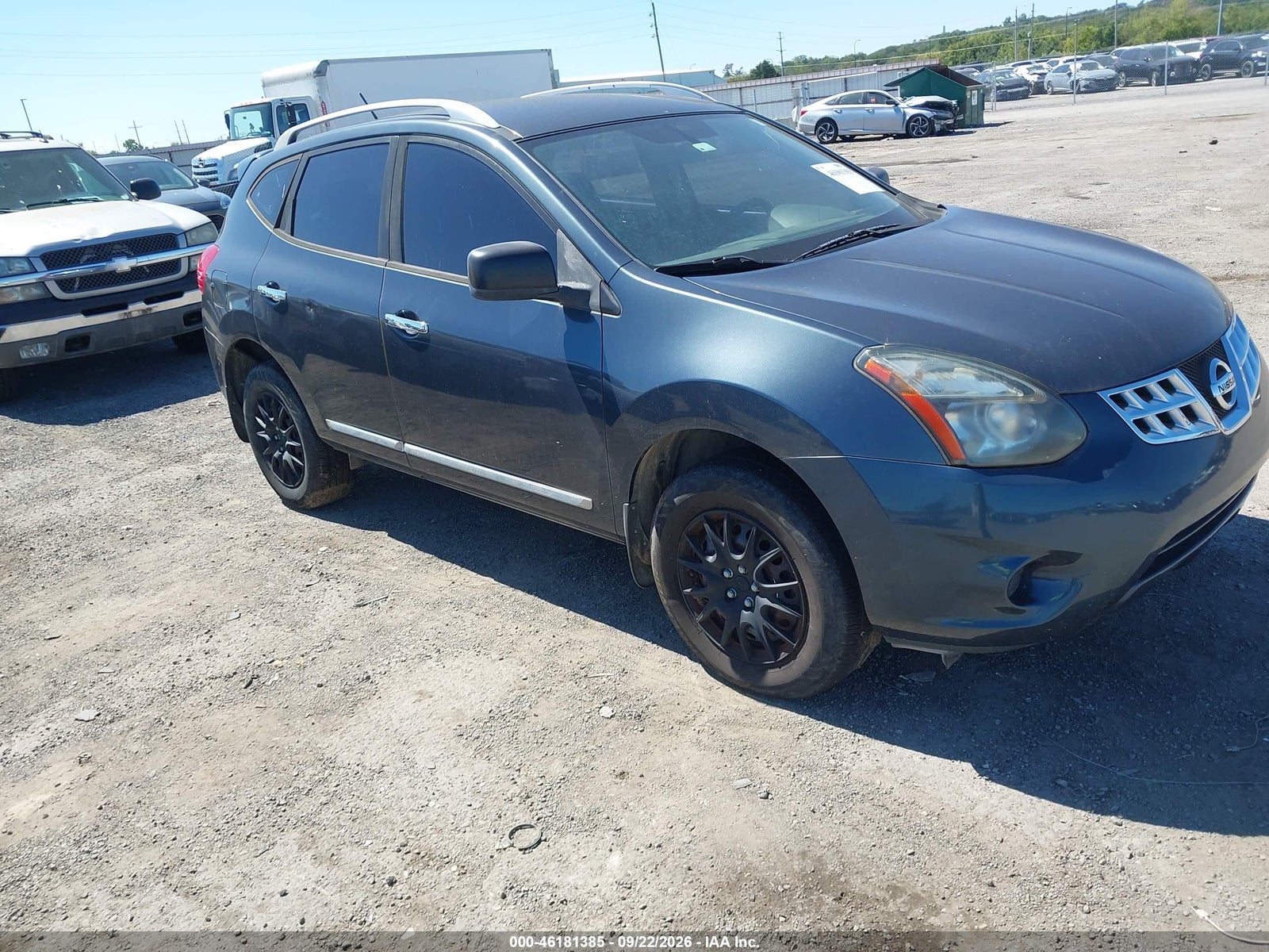 2015 NISSAN ROGUE SELECT S