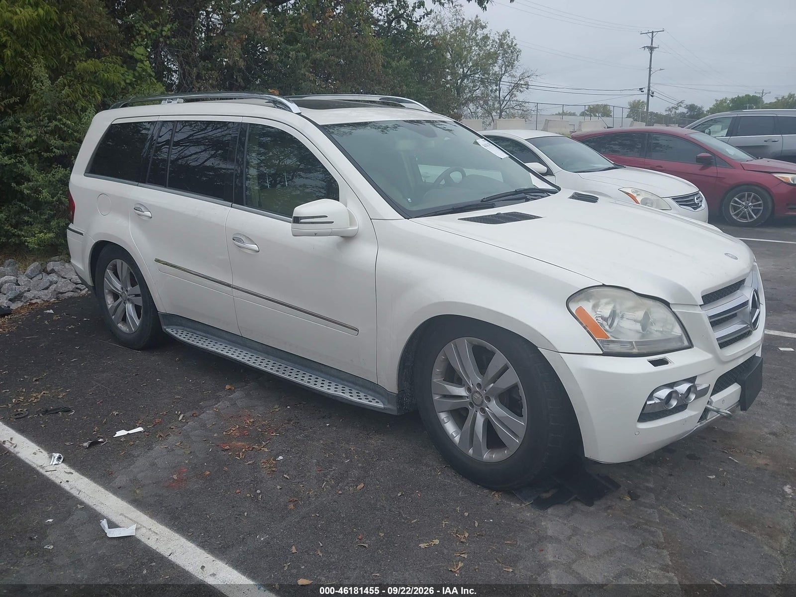 2011 MERCEDES-BENZ GL 450 4MATIC