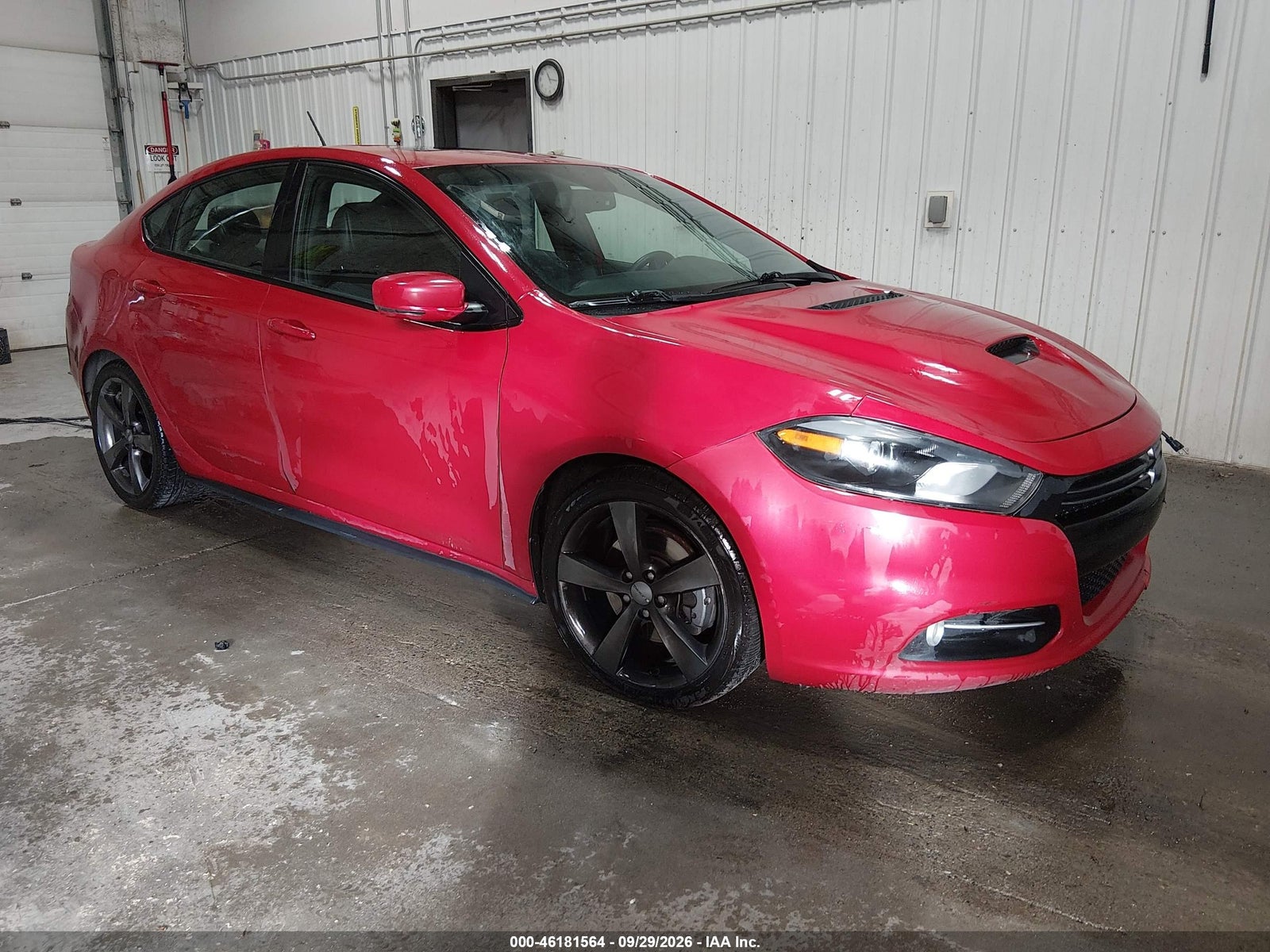 2016 DODGE DART GT