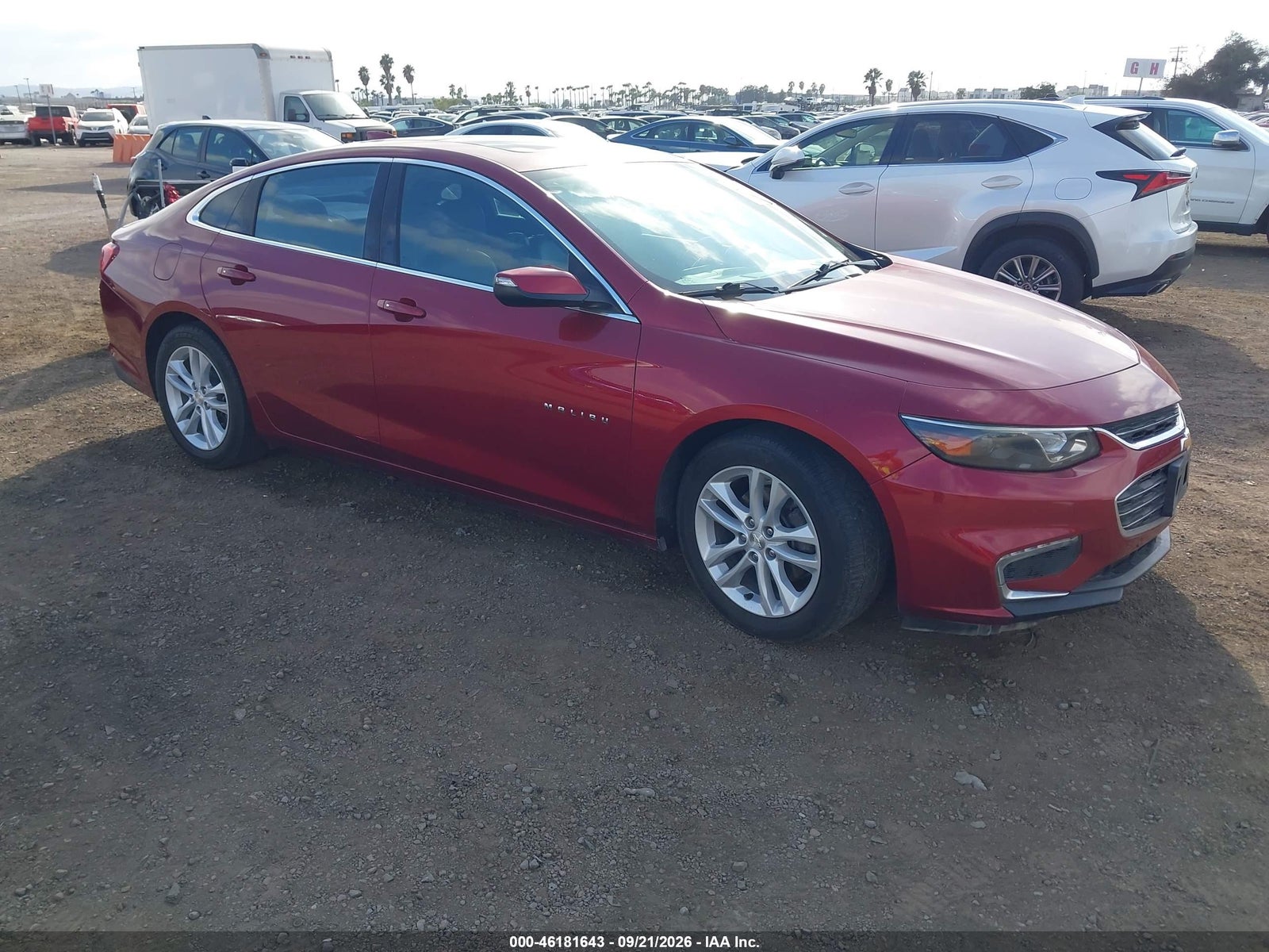 2017 CHEVROLET MALIBU HYBRID