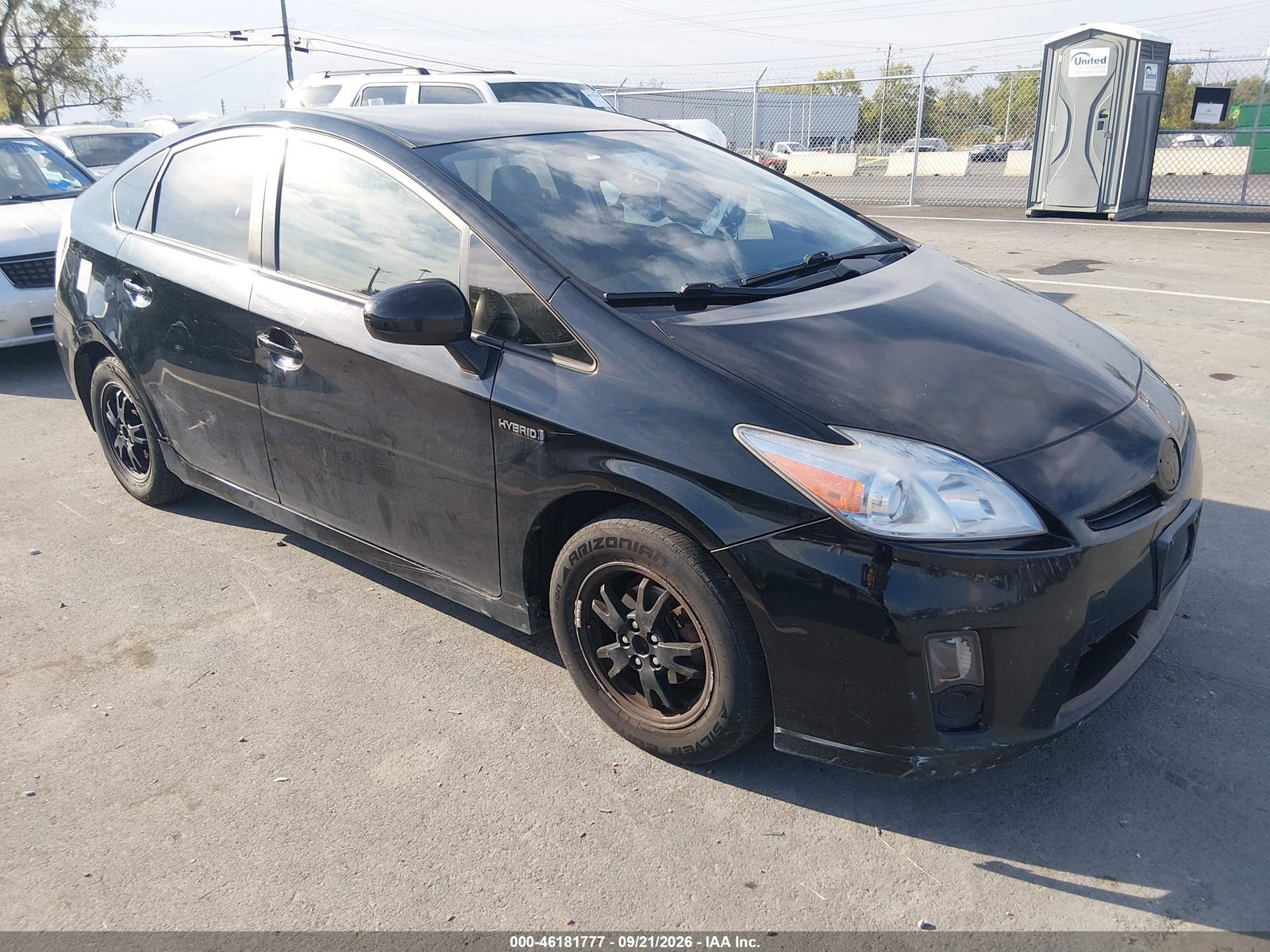 2011 TOYOTA PRIUS THREE