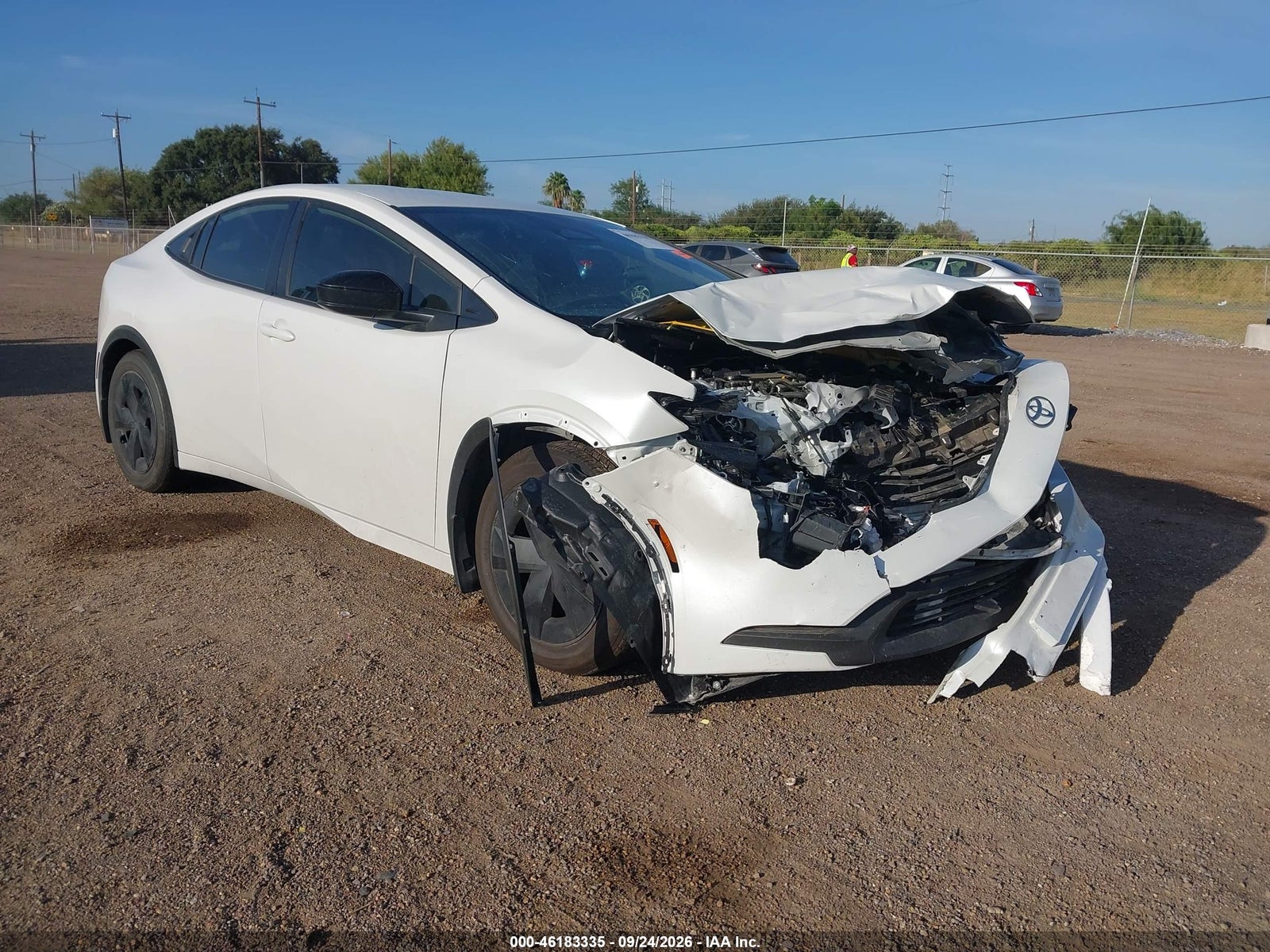2026 TOYOTA PRIUS LE
