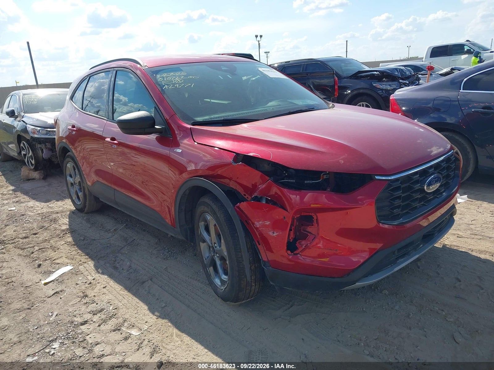 2026 FORD ESCAPE ST-LINE