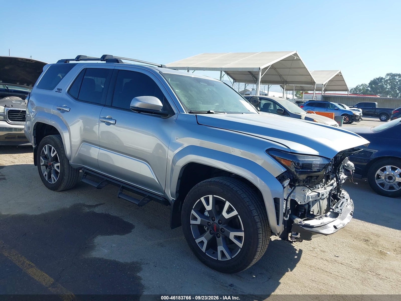 2025 TOYOTA 4RUNNER TRD SPORT PREMIUM