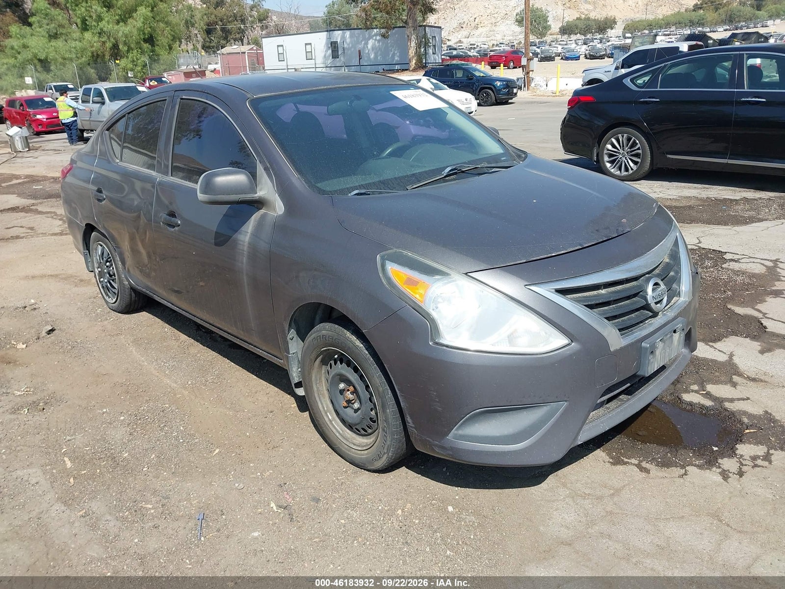 2015 NISSAN VERSA 1.6 S