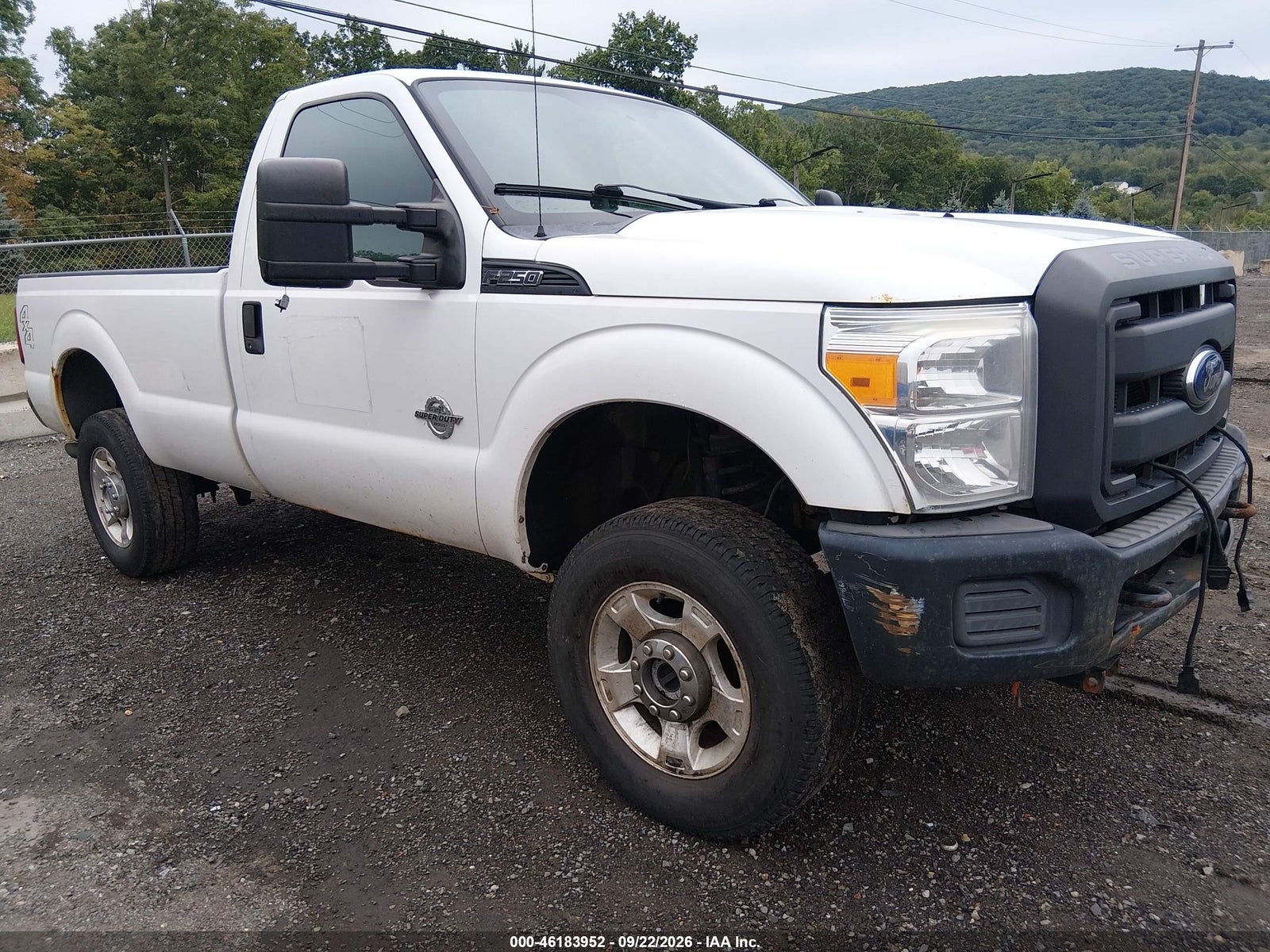 2013 FORD F-250 XL