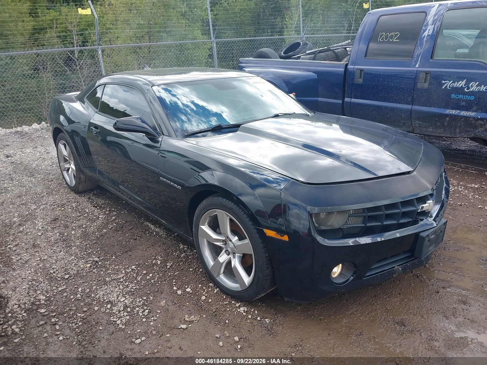 2011 CHEVROLET CAMARO 2LT