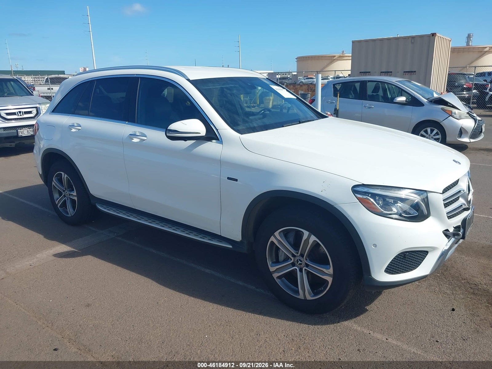 2019 MERCEDES-BENZ GLC 350E 4MATIC