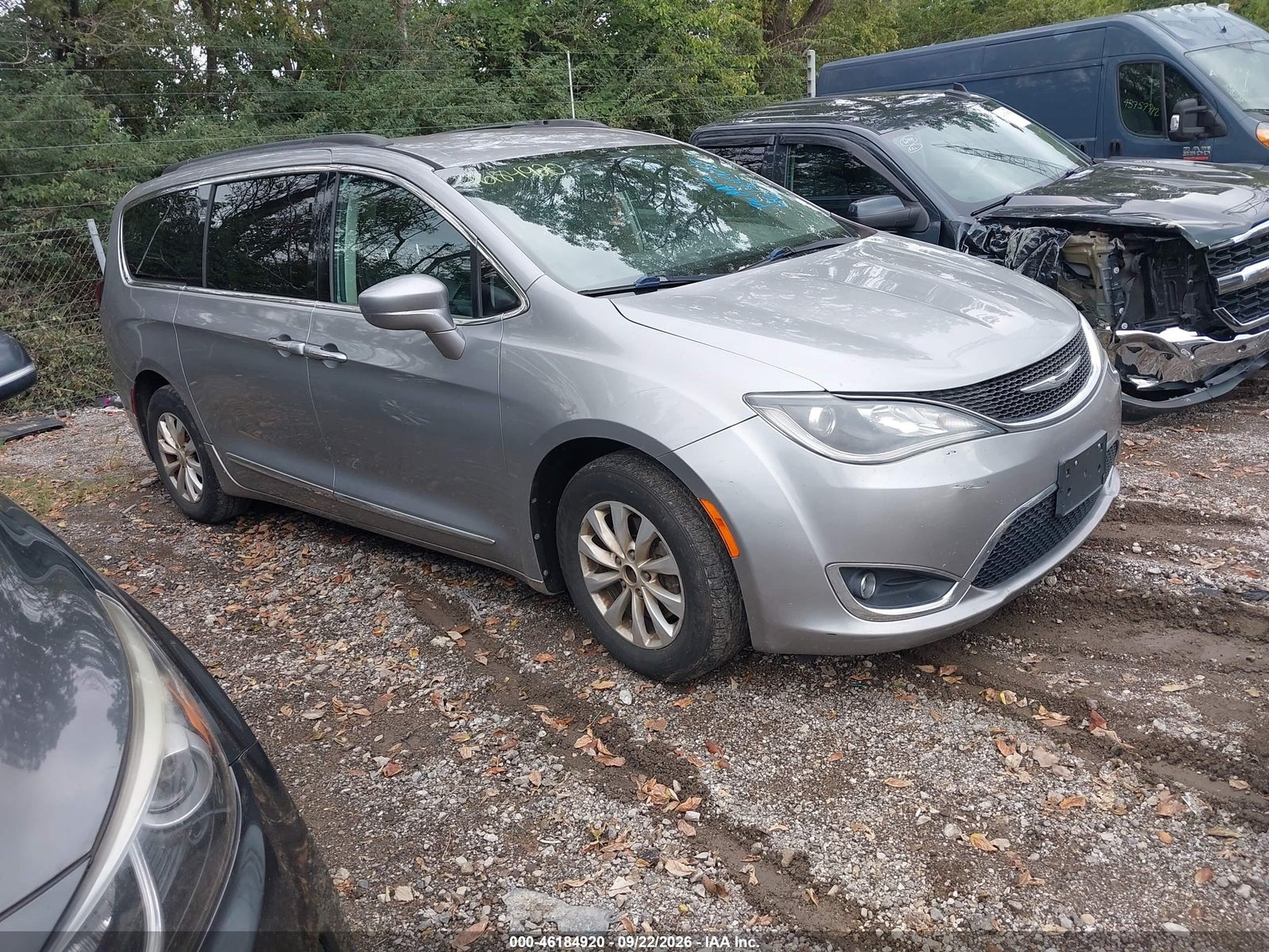 2017 CHRYSLER PACIFICA TOURING-L