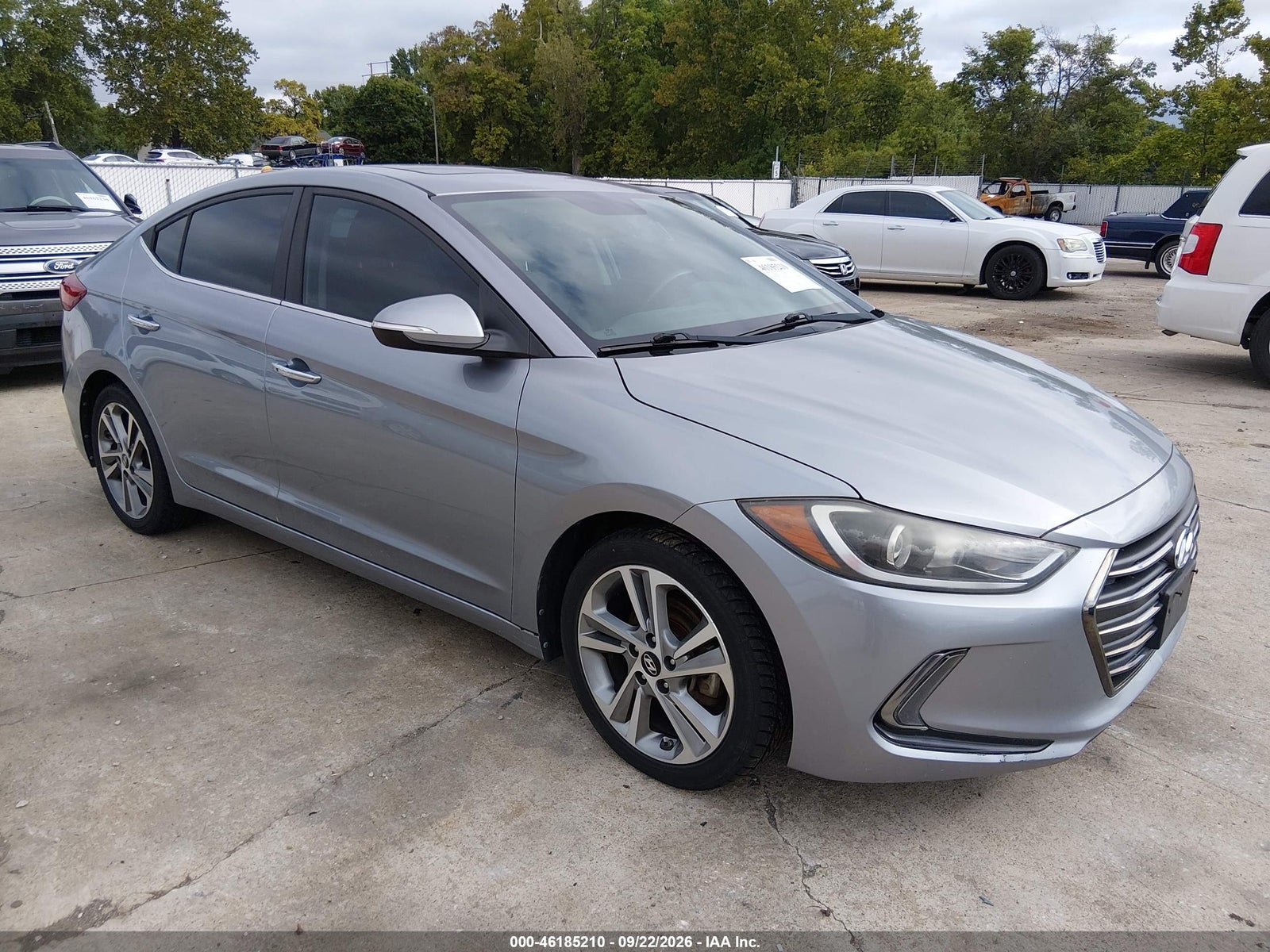 2017 HYUNDAI ELANTRA LIMITED