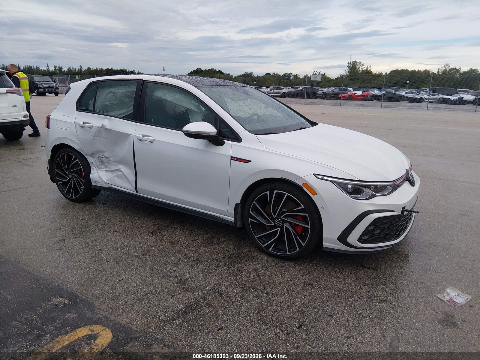 2023 VOLKSWAGEN GOLF GTI 2.0T AUTOBAHN