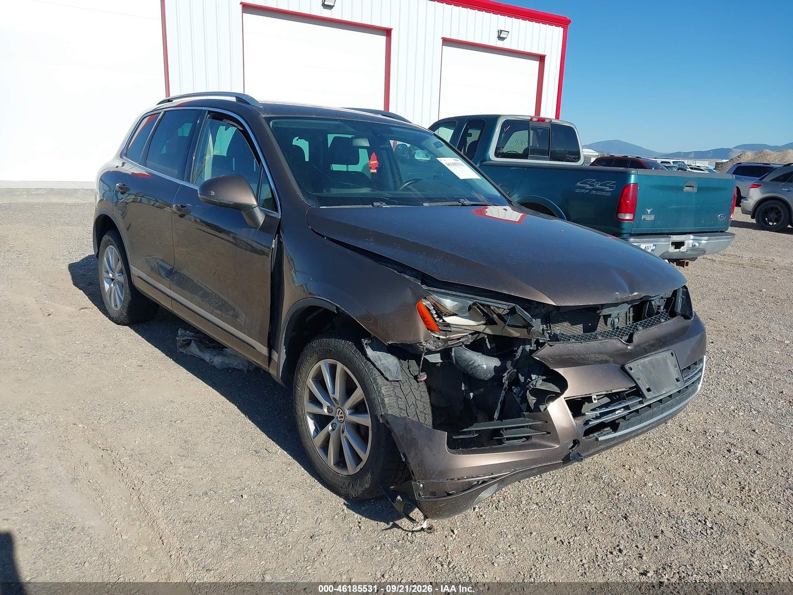 2013 VOLKSWAGEN TOUAREG VR6 SPORT