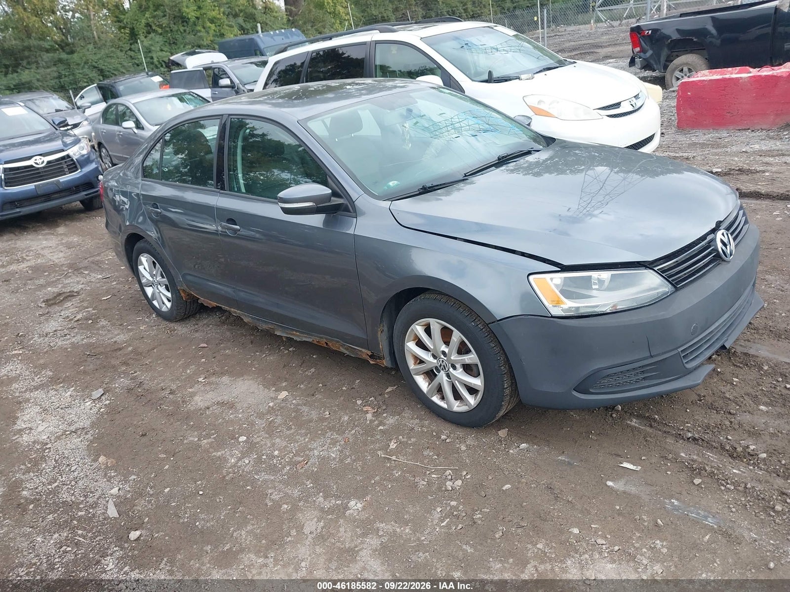 2012 VOLKSWAGEN JETTA 2.5L SE