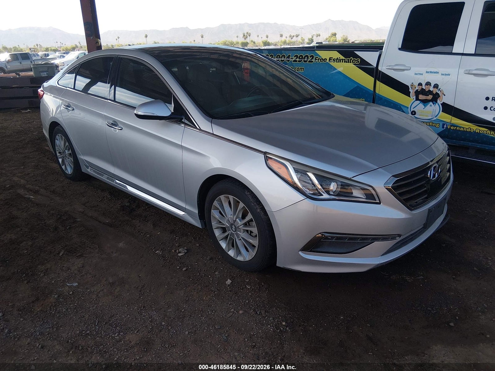 2015 HYUNDAI SONATA LIMITED
