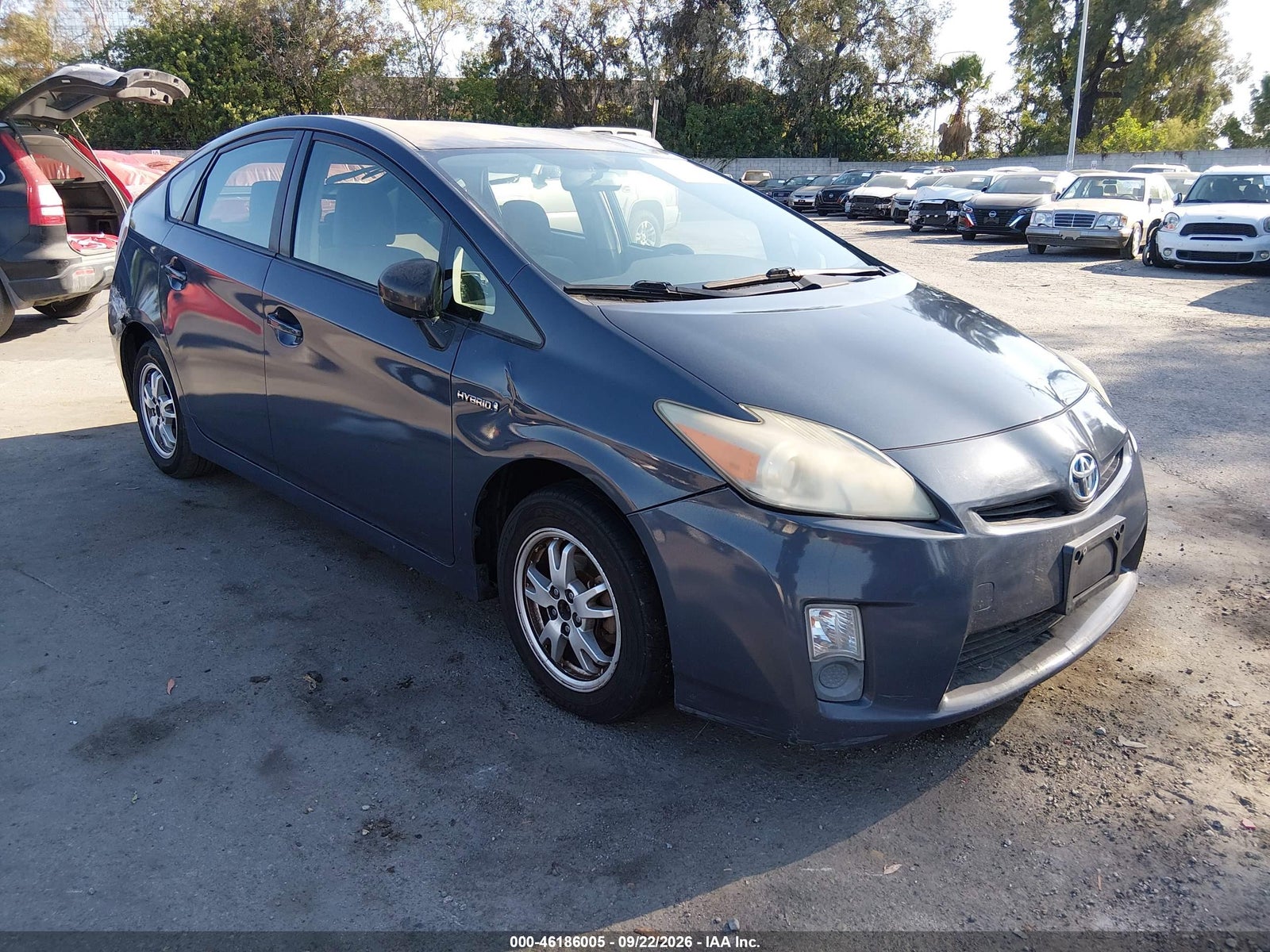 2011 TOYOTA PRIUS TWO