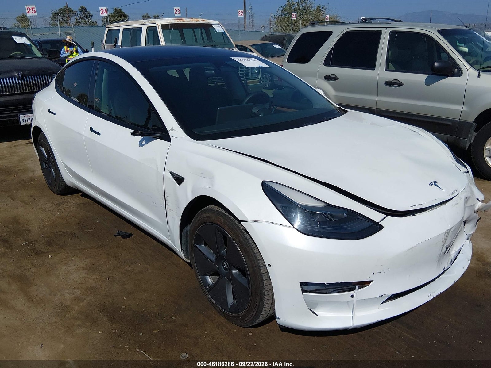 2022 TESLA MODEL 3 LONG RANGE DUAL MOTOR ALL-WHEEL DRIVE