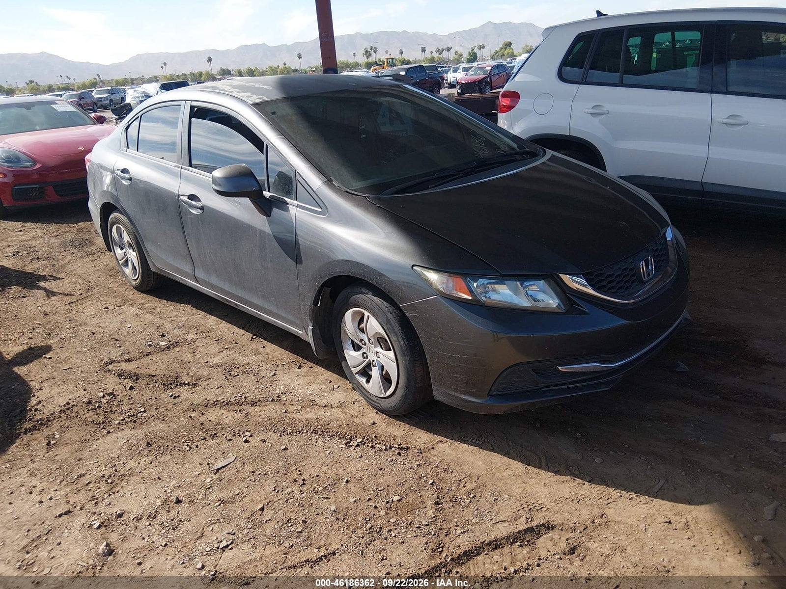 2013 HONDA CIVIC LX
