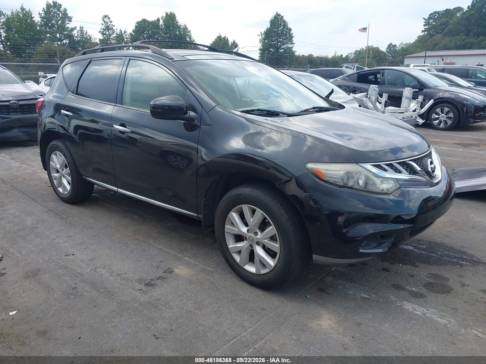 2014 NISSAN MURANO SL