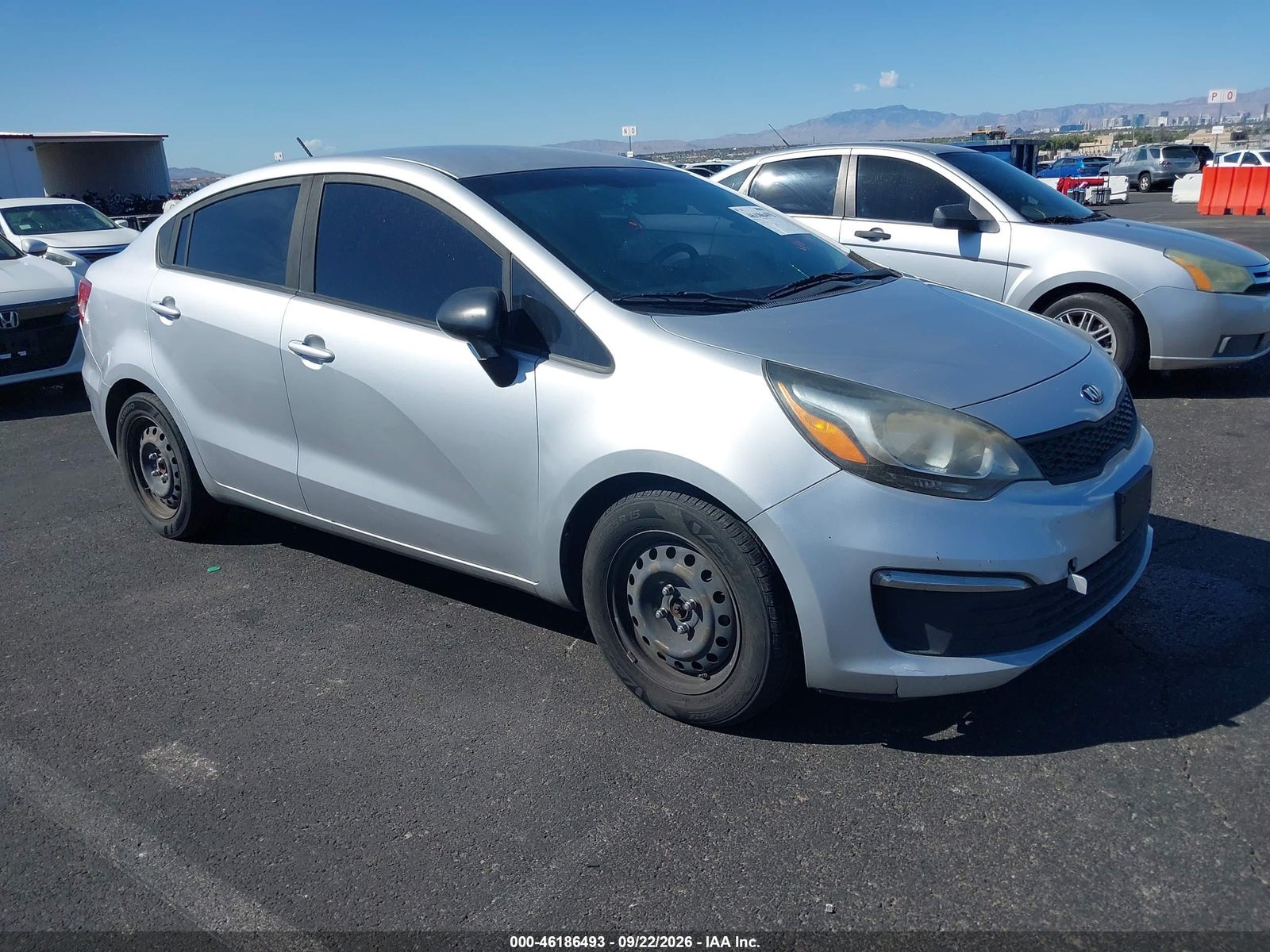 2016 KIA RIO LX