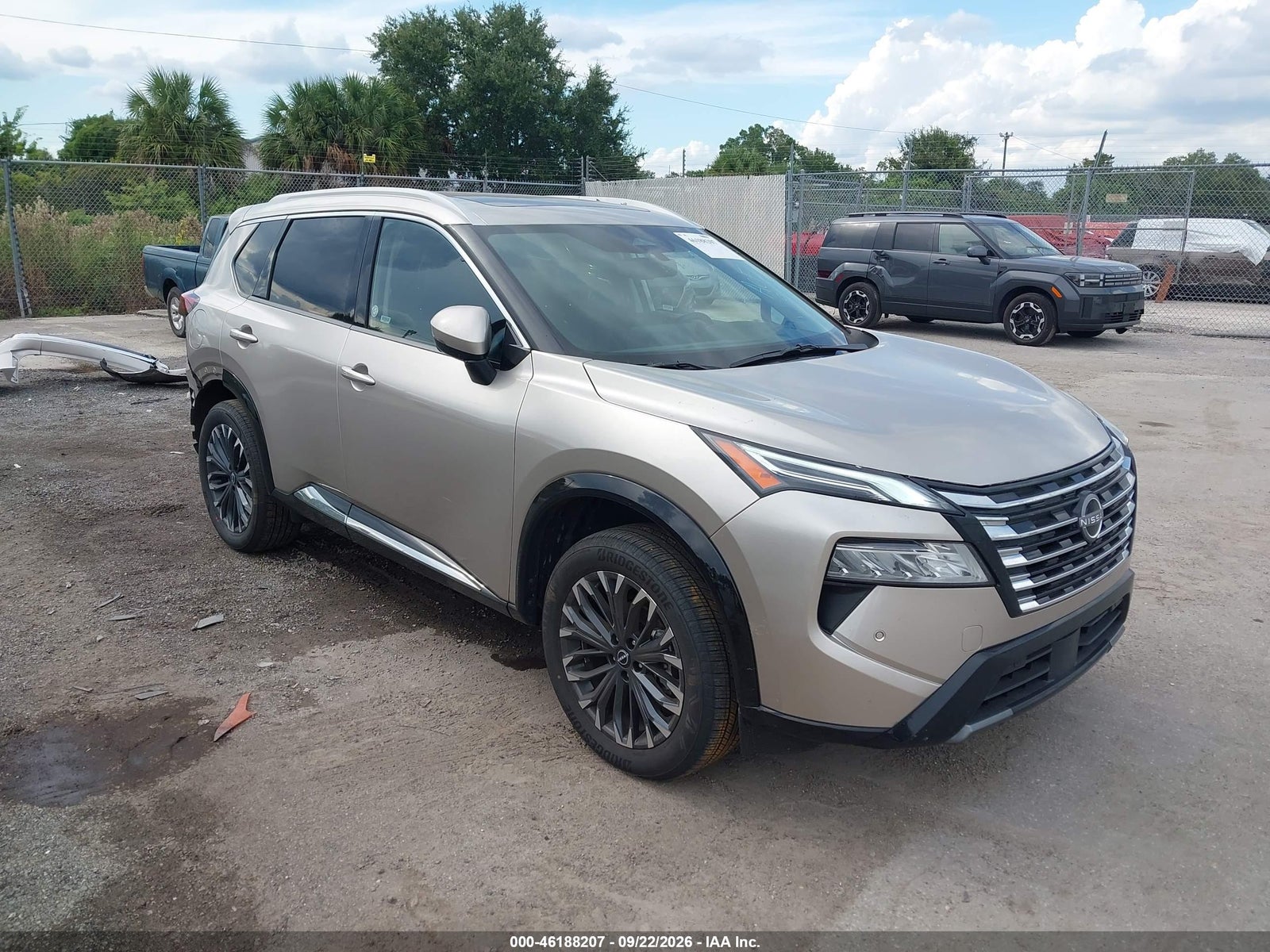 2026 NISSAN ROGUE PLATINUM