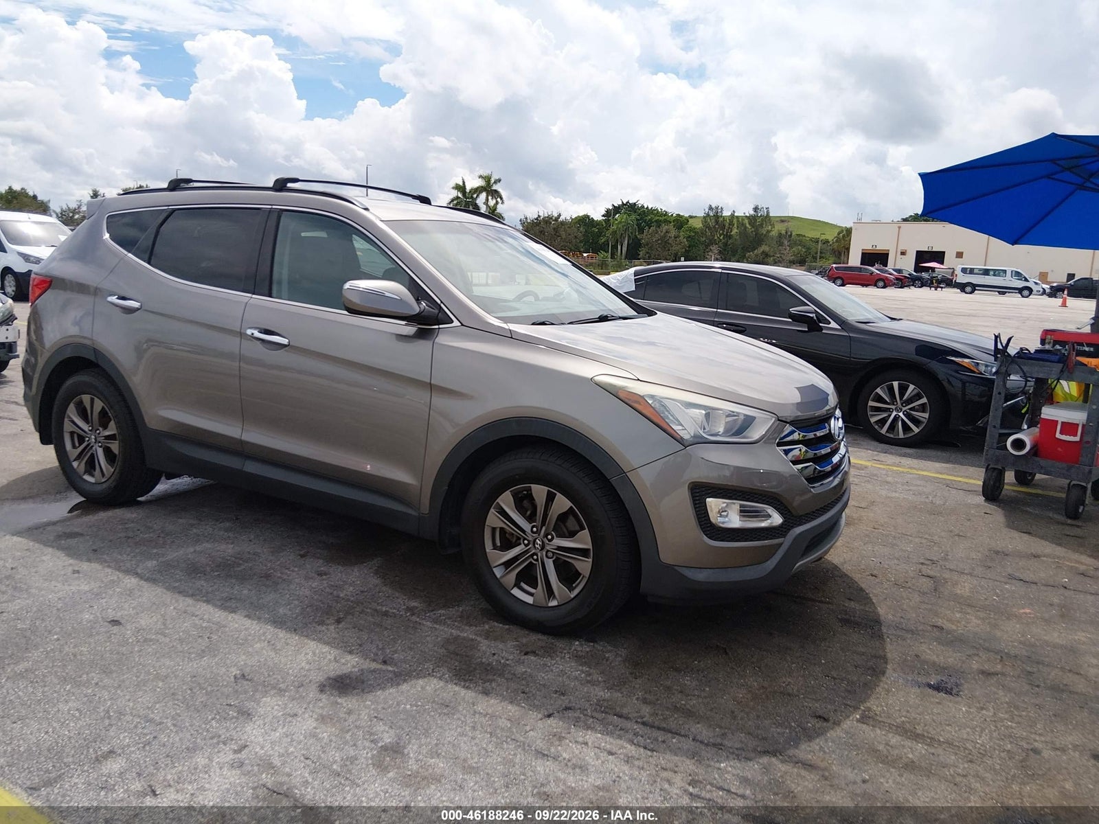 2013 HYUNDAI SANTA FE SPORT