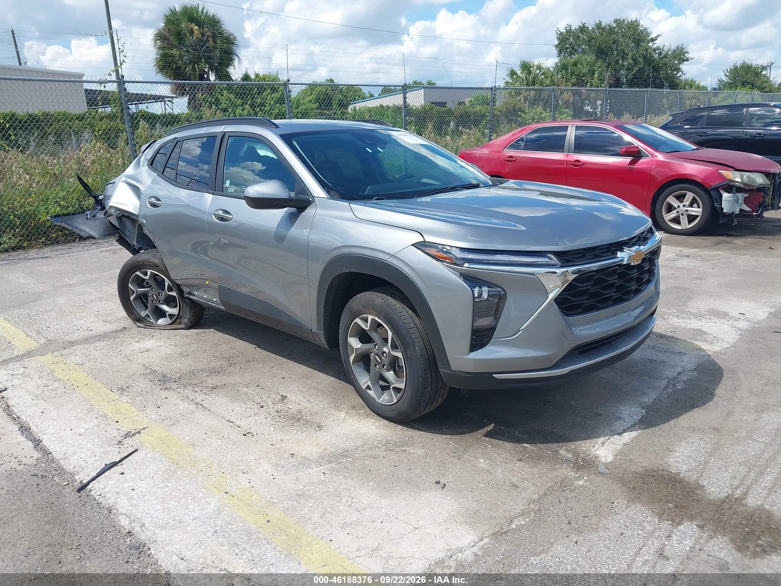 2026 CHEVROLET TRAX FWD LT