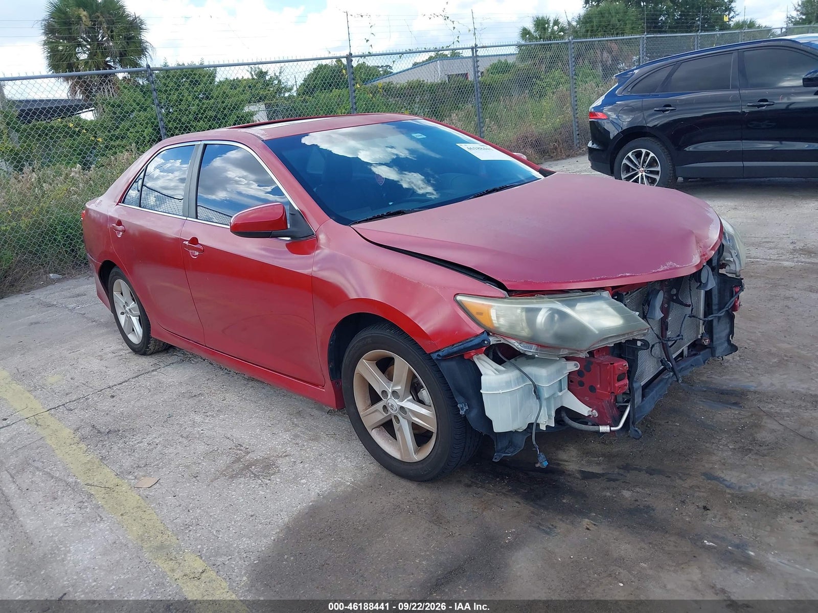 2012 TOYOTA CAMRY SE