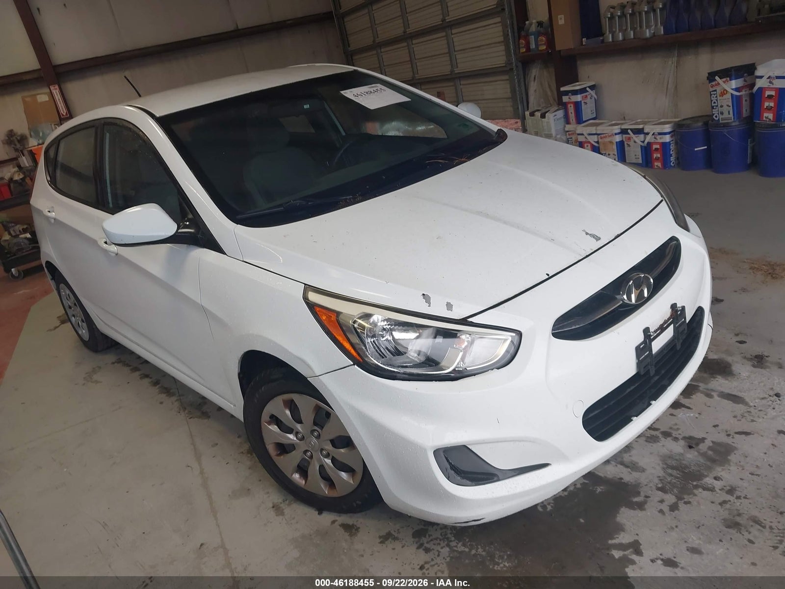 2016 HYUNDAI ACCENT SE