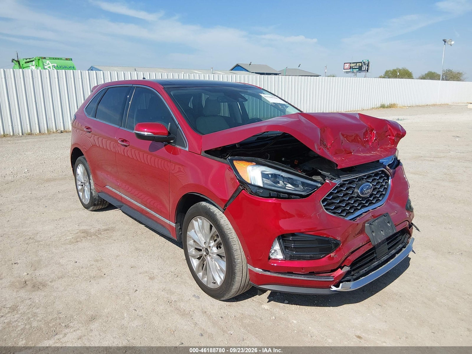 2024 FORD EDGE TITANIUM