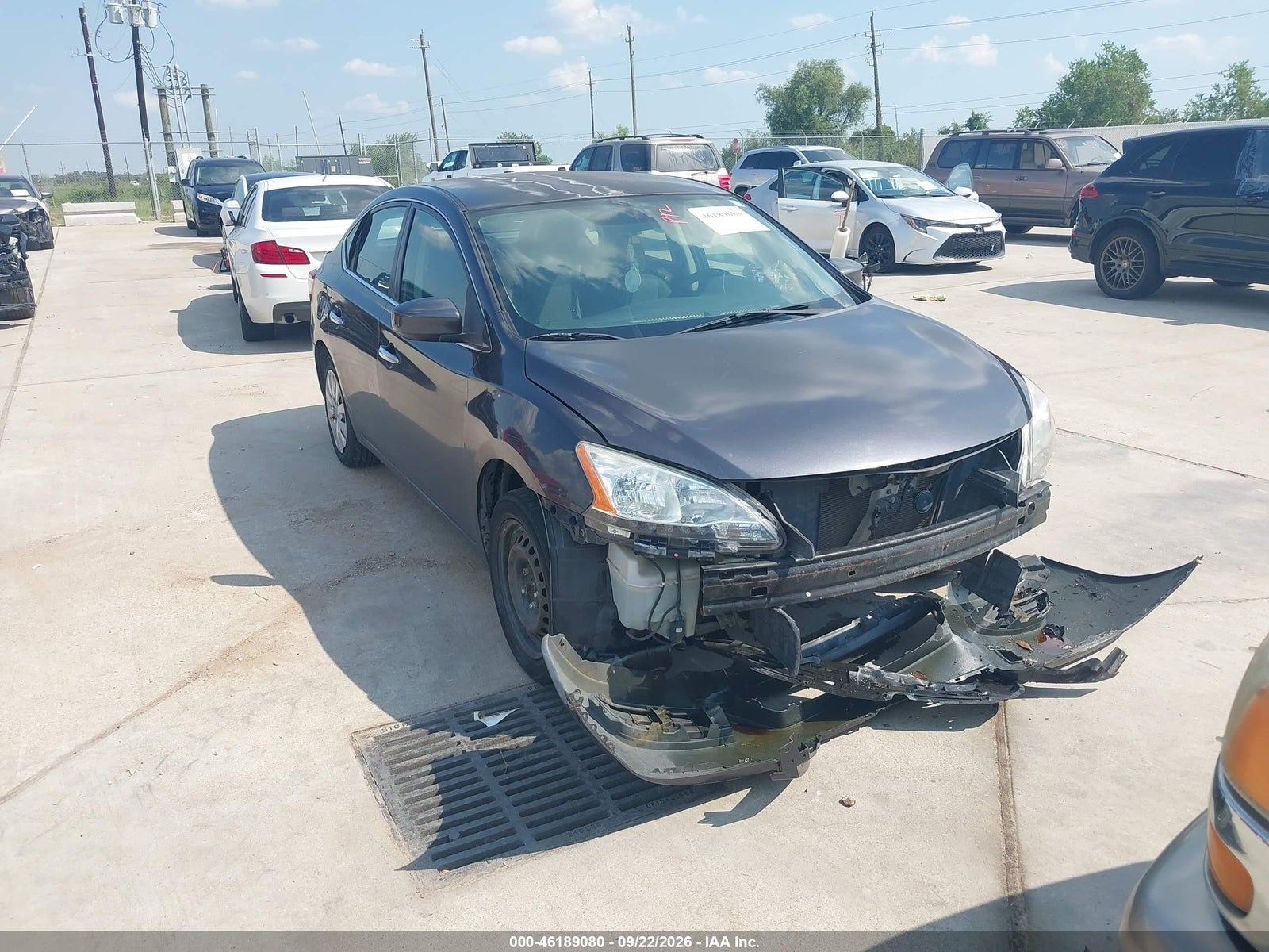 2014 NISSAN SENTRA SV