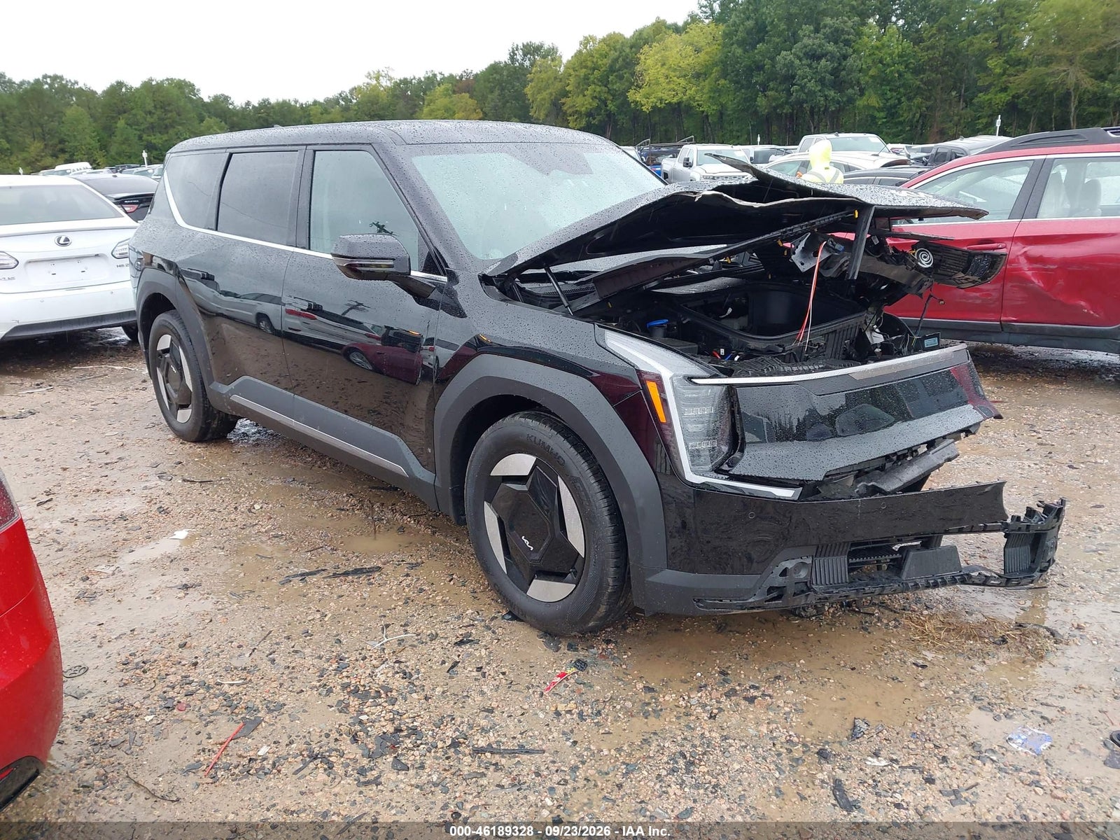 2026 KIA EV9 LIGHT LONG RANGE
