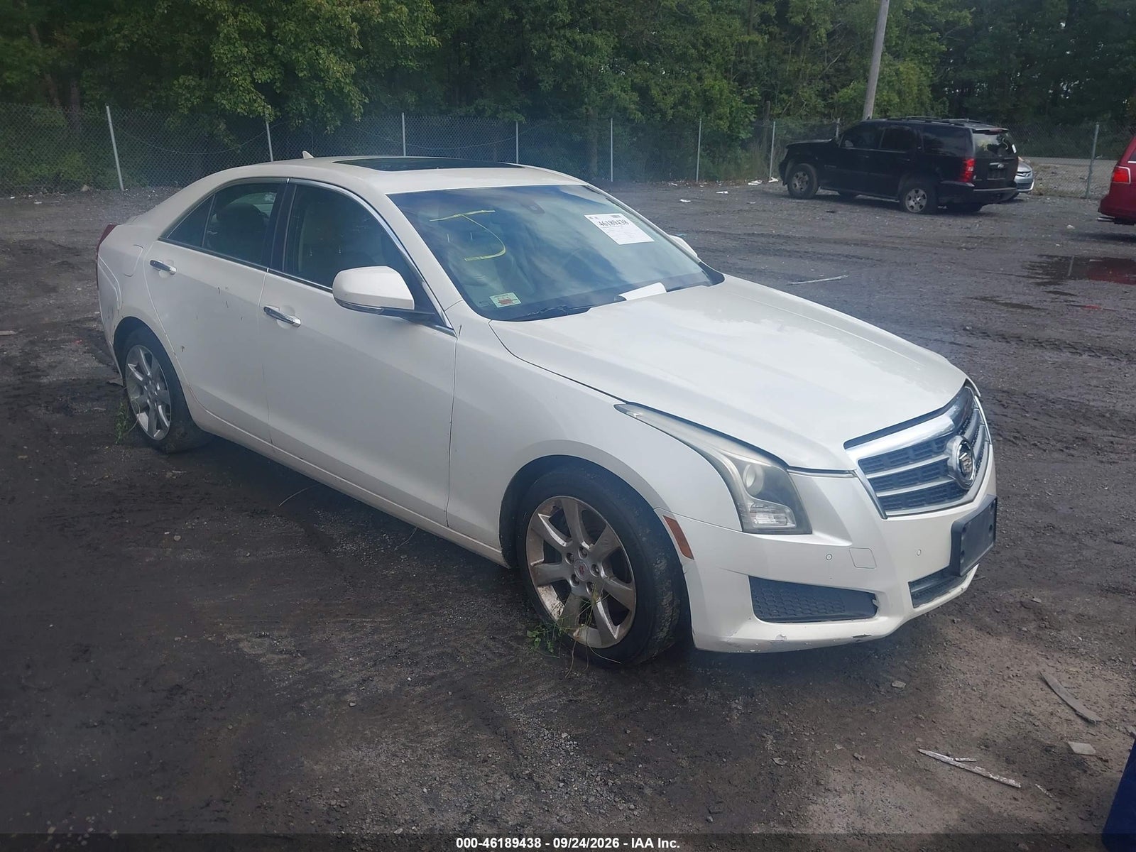 2013 CADILLAC ATS LUXURY