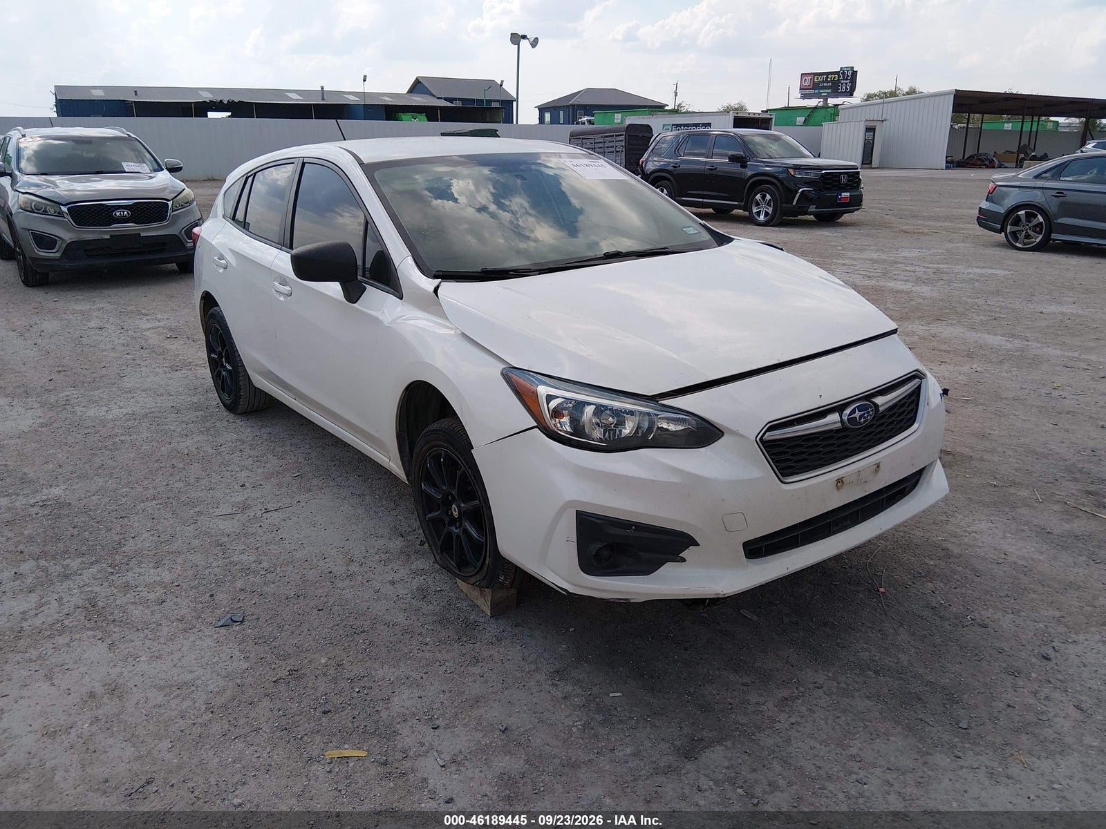 2019 SUBARU IMPREZA 2.0I