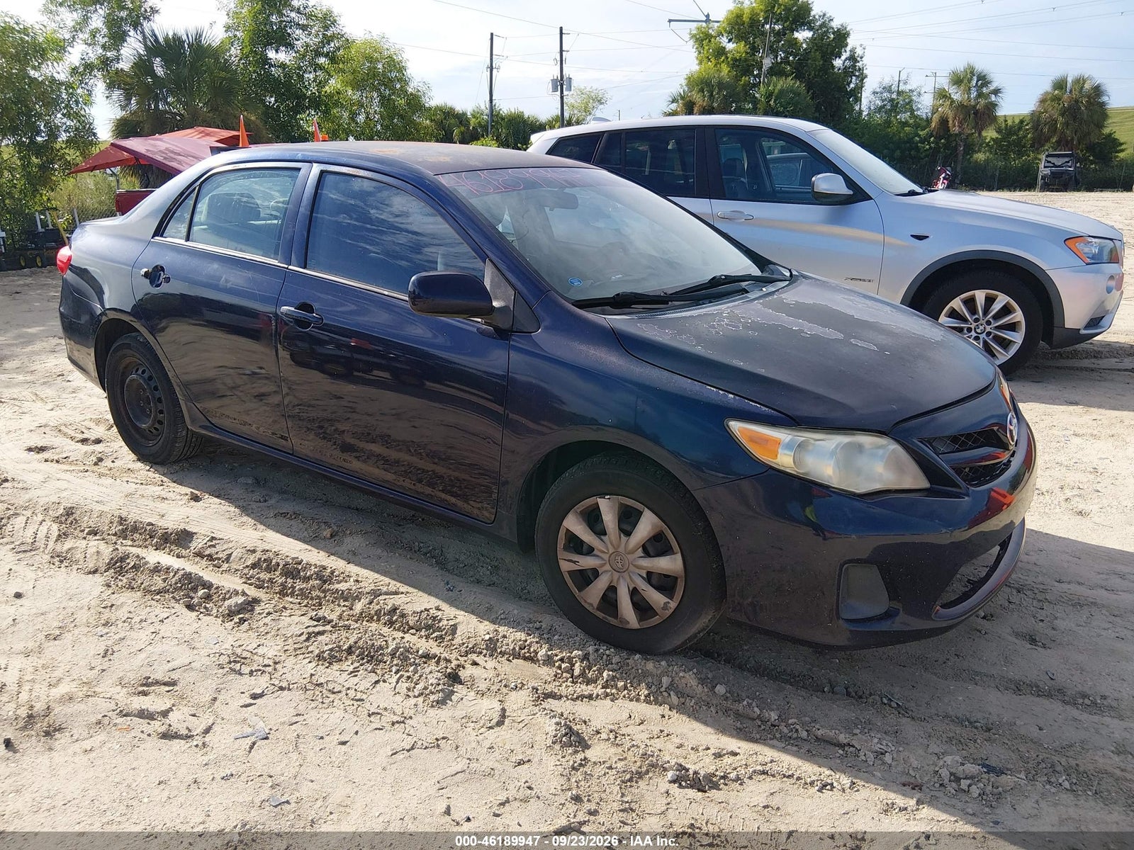 2012 TOYOTA COROLLA L