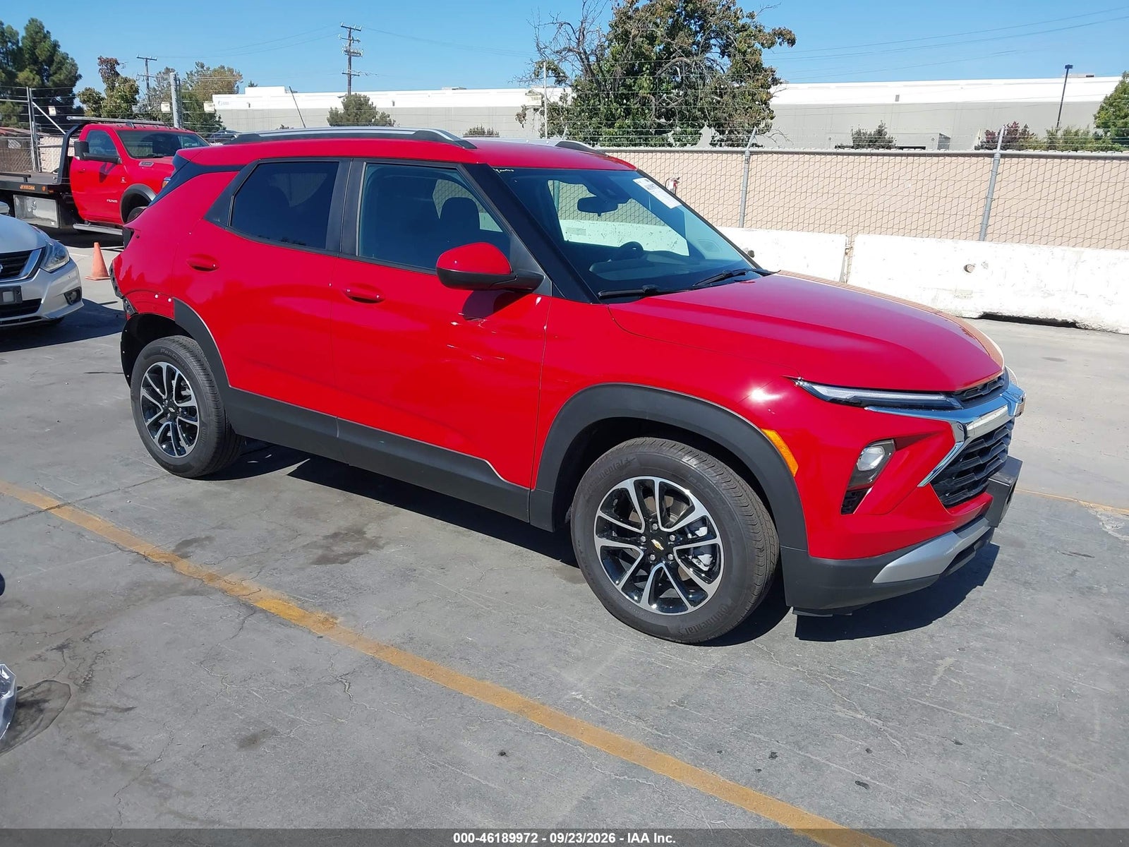 2026 CHEVROLET TRAILBLAZER FWD LT