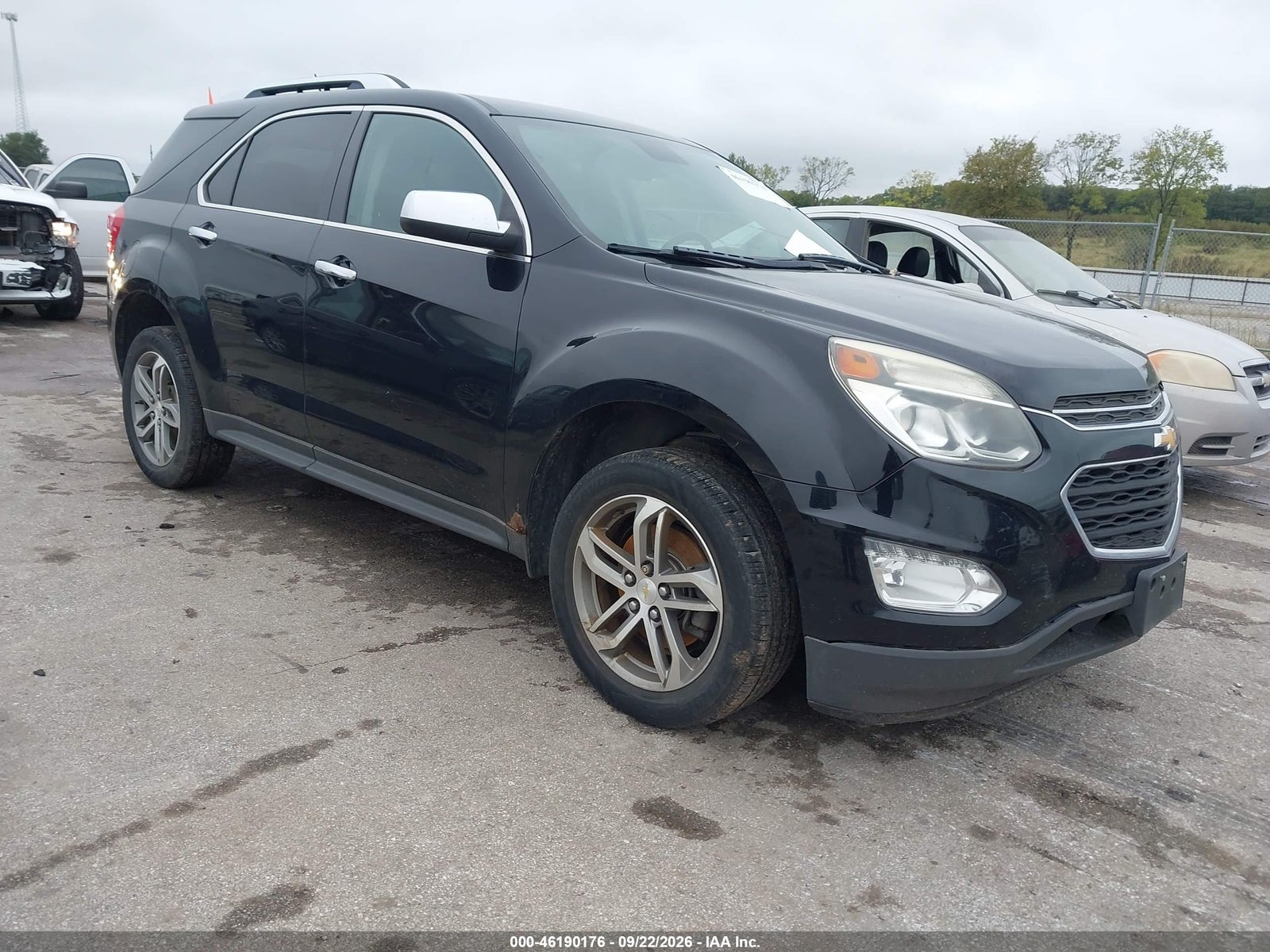 2017 CHEVROLET EQUINOX PREMIER