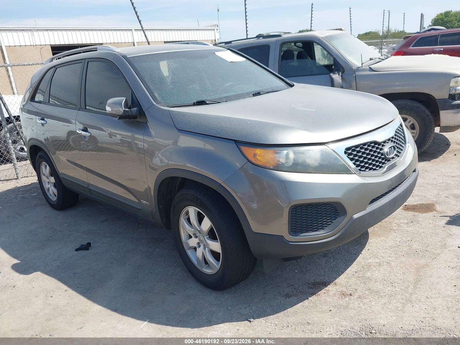 2013 KIA SORENTO LX V6