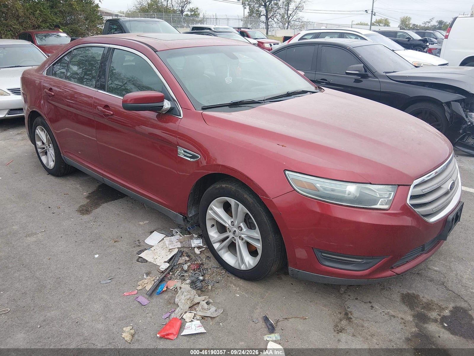 2013 FORD TAURUS SEL