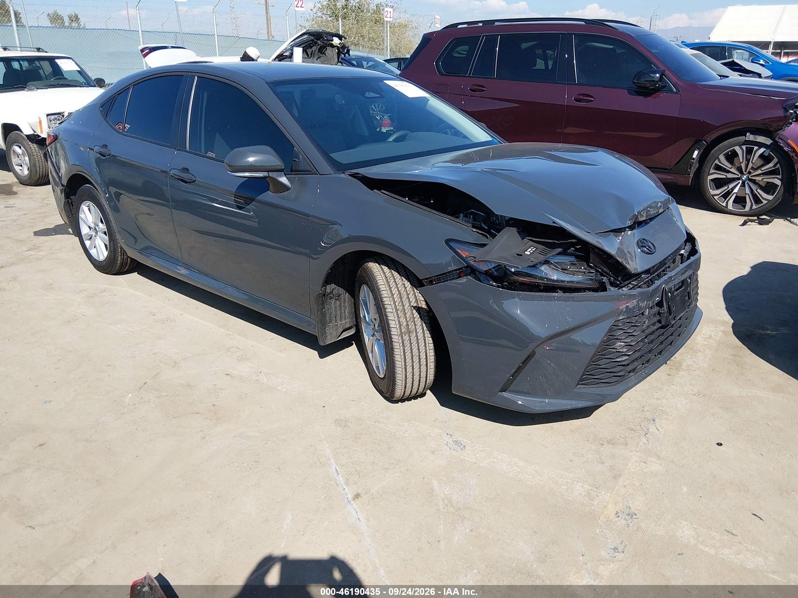 2026 TOYOTA CAMRY LE