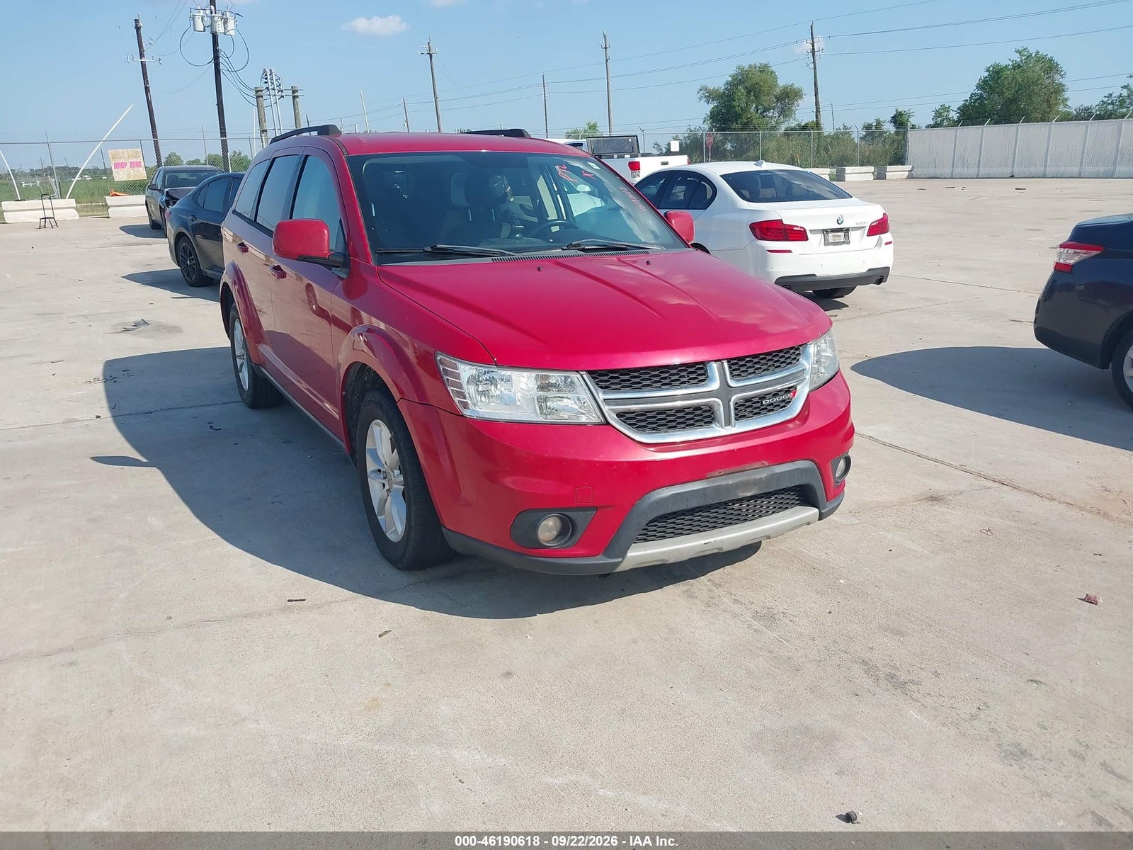 2015 DODGE JOURNEY SXT