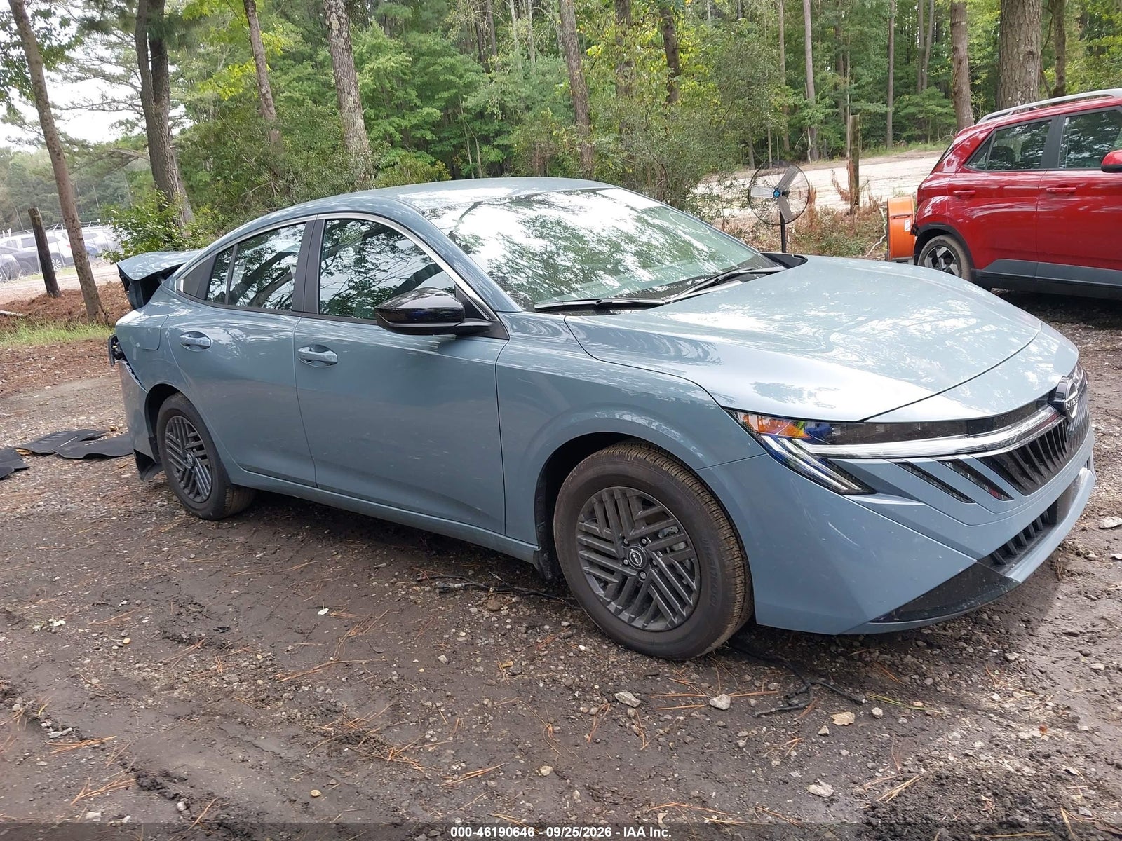 2026 NISSAN SENTRA SV
