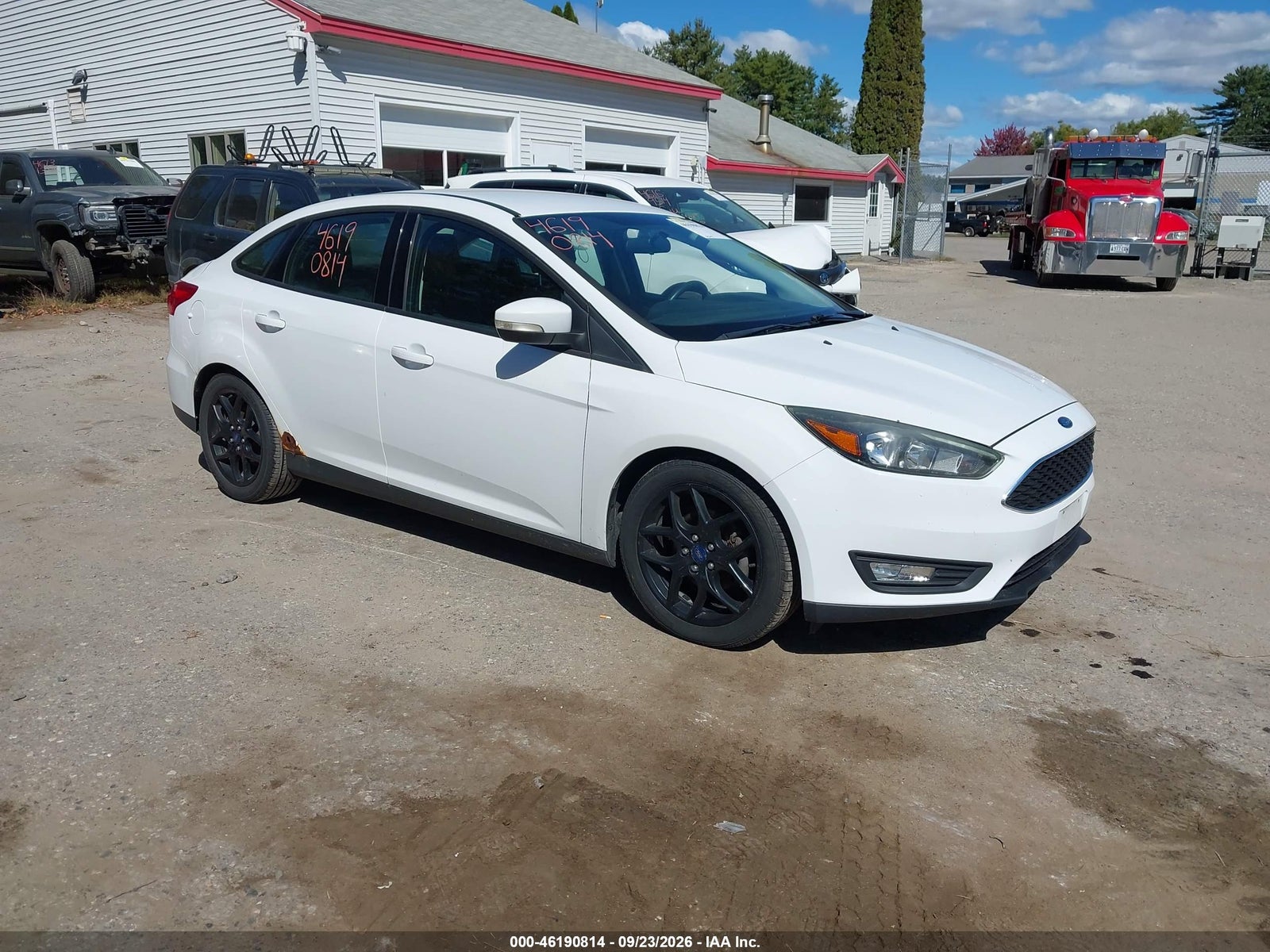 2016 FORD FOCUS SE