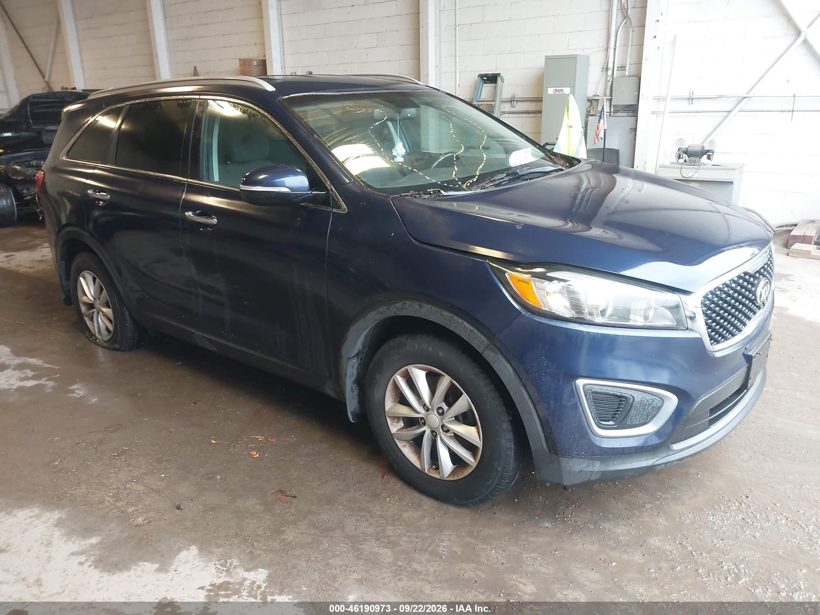 2016 KIA SORENTO LX