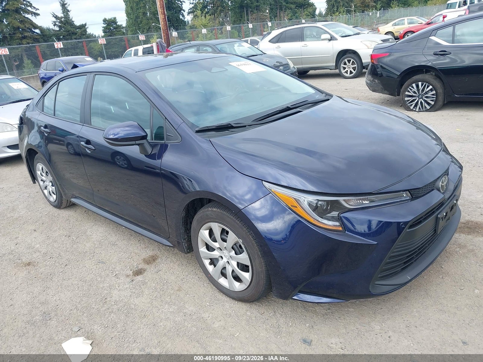 2026 TOYOTA COROLLA LE