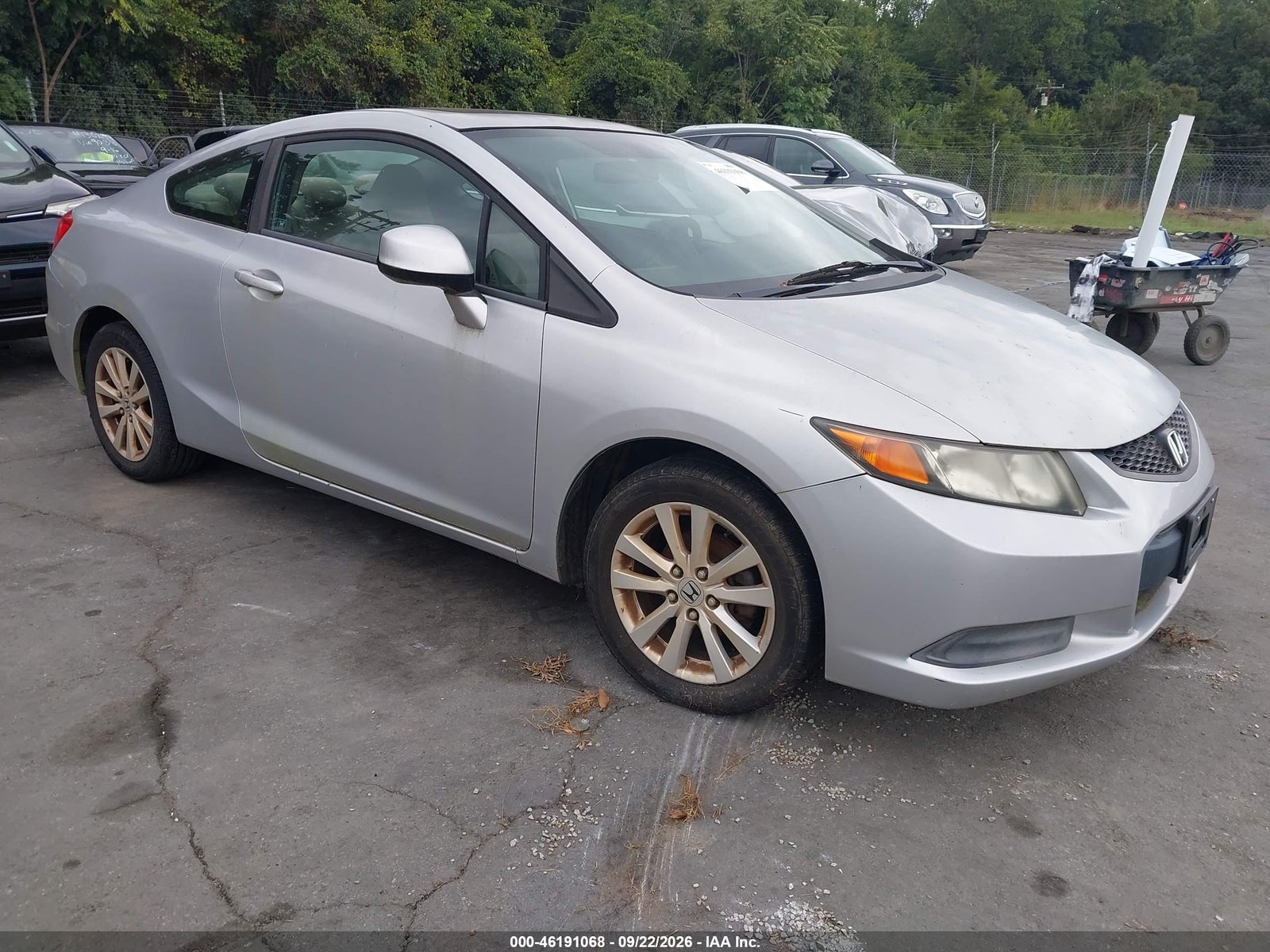 2012 HONDA CIVIC EX