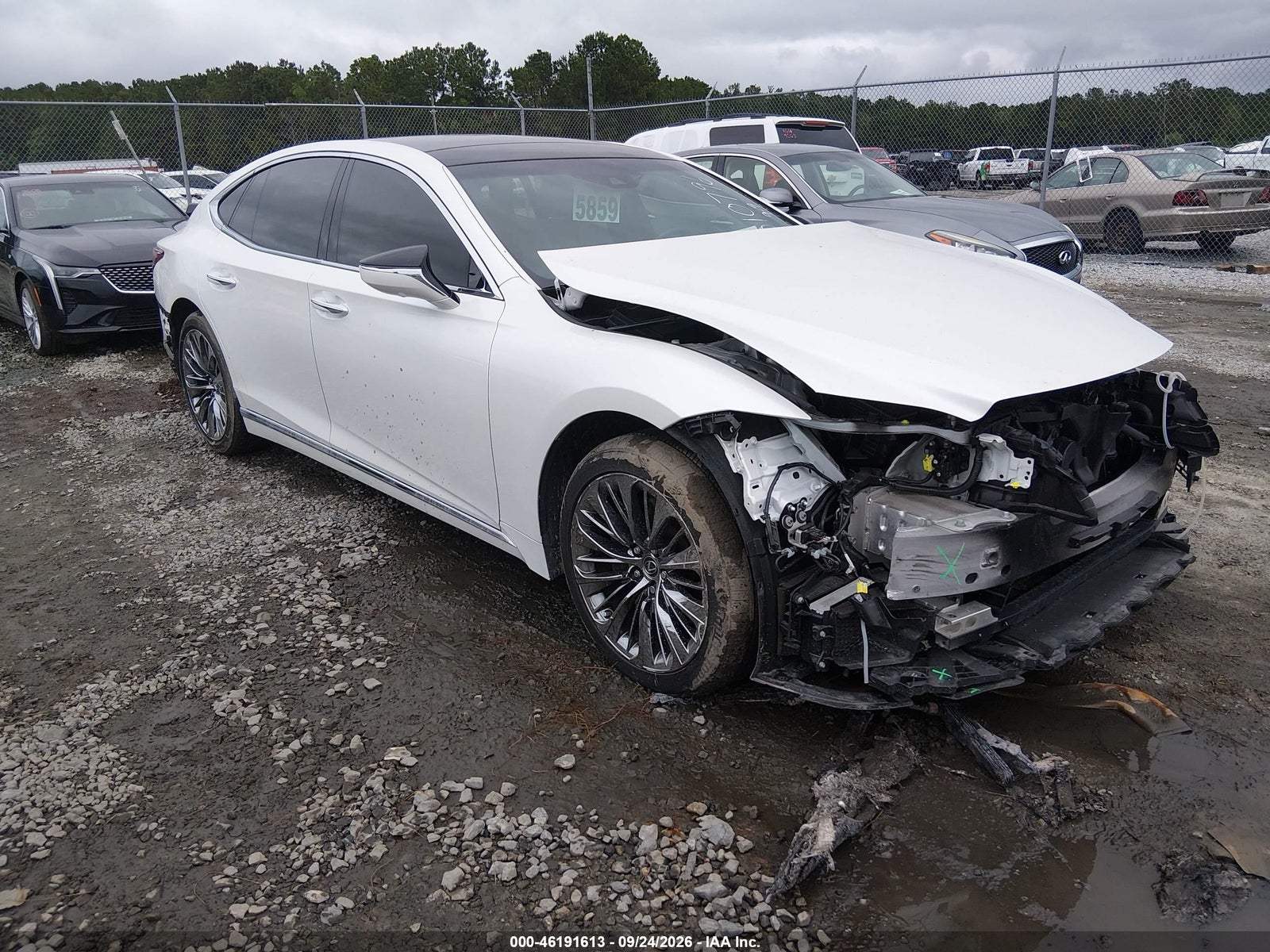 2022 LEXUS LS 500